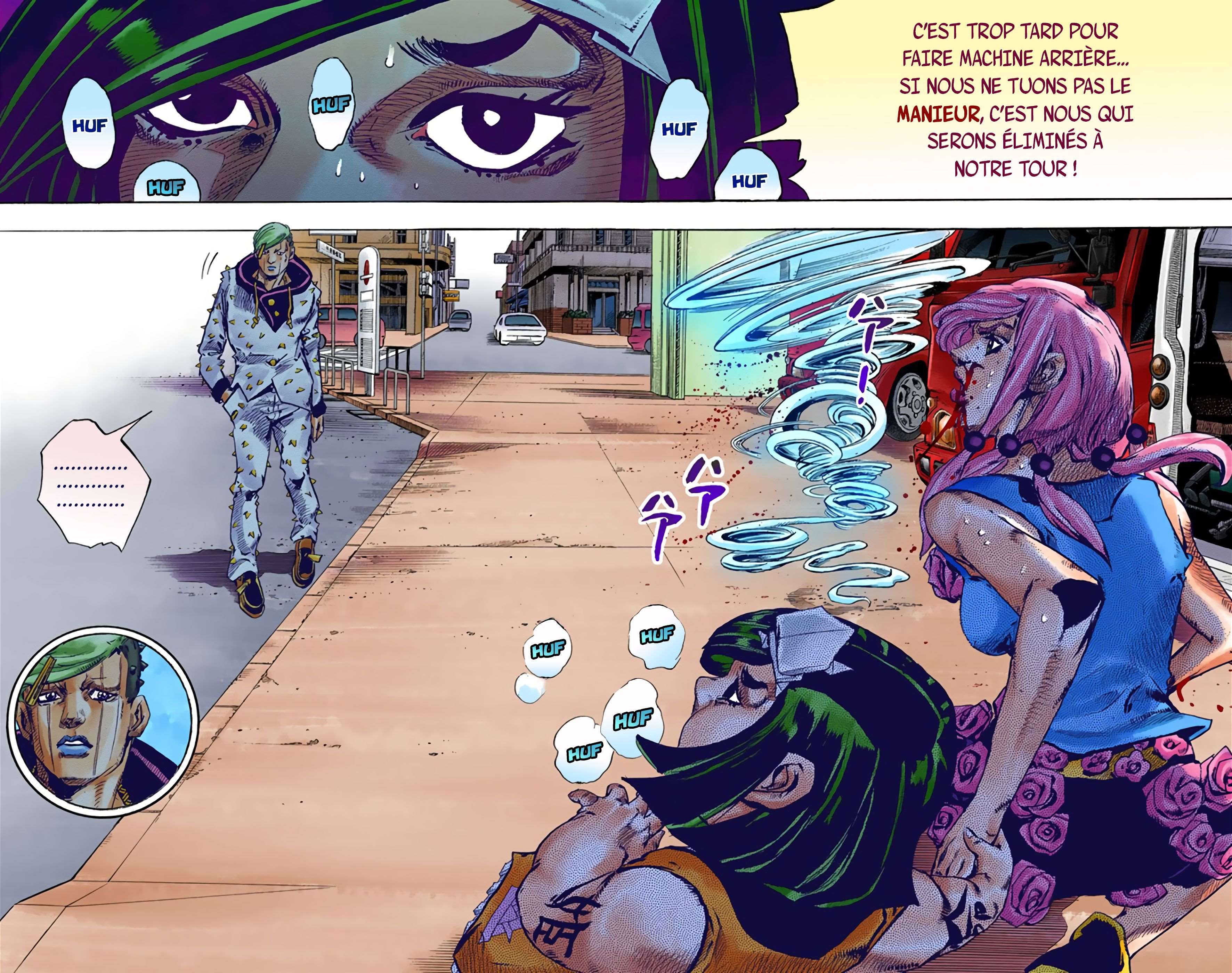  JoJo’s Bizarre Adventure : JoJolion - Volume 10 - 84