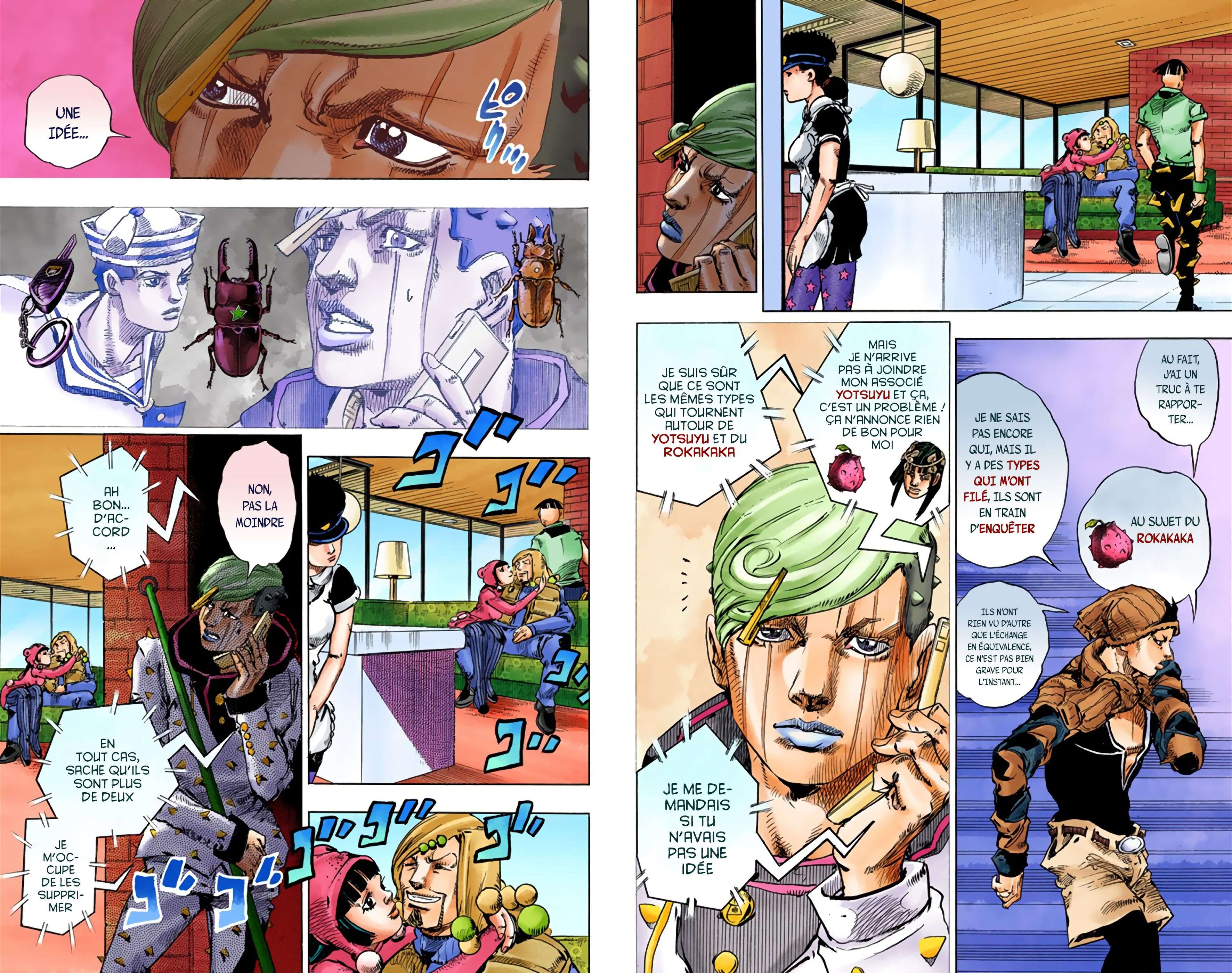  JoJo’s Bizarre Adventure : JoJolion - Volume 10 - 67