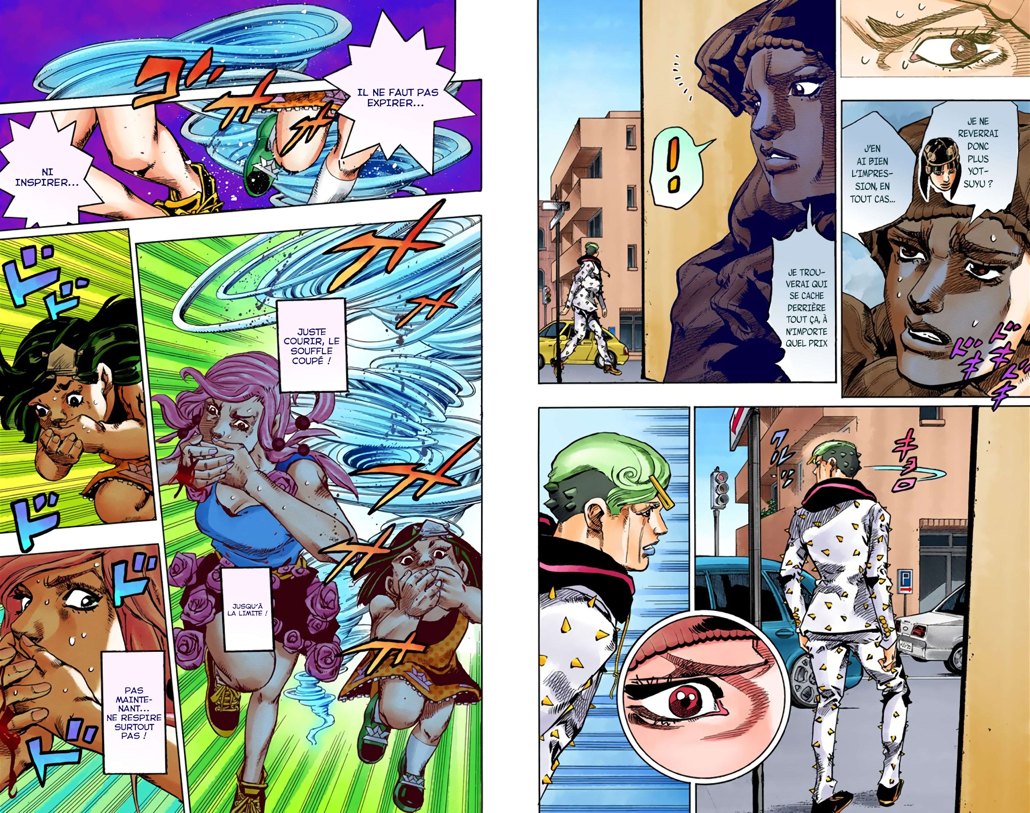  JoJo’s Bizarre Adventure : JoJolion - Volume 10 - 78