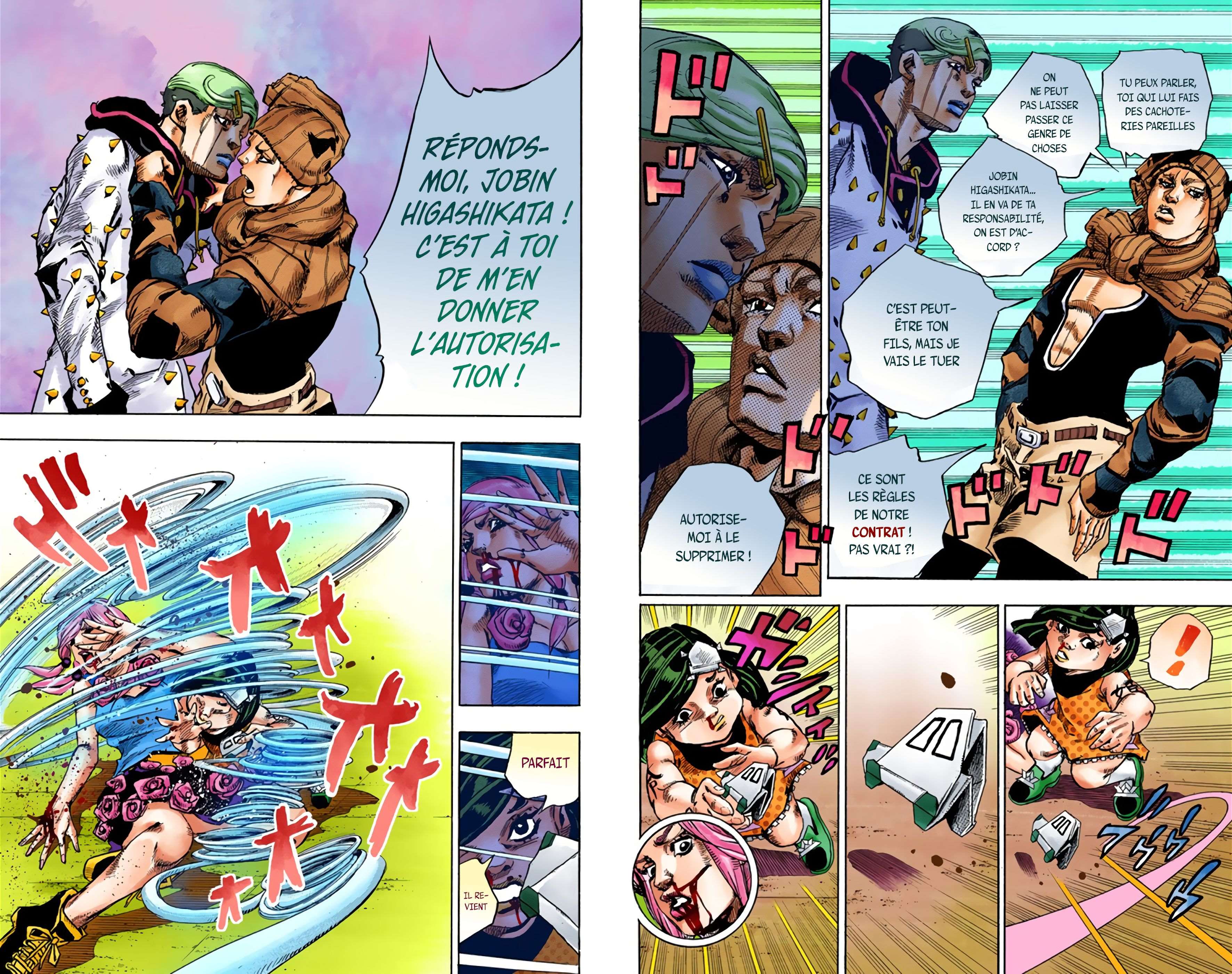  JoJo’s Bizarre Adventure : JoJolion - Volume 10 - 88