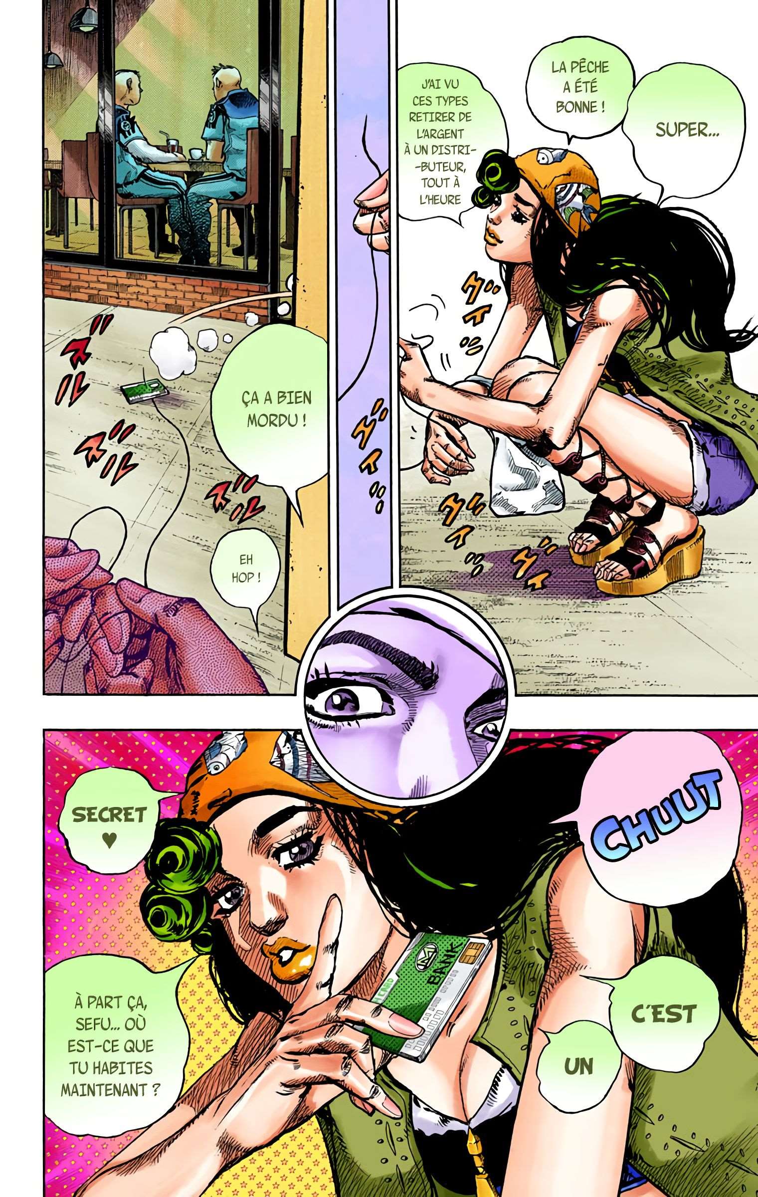  JoJo’s Bizarre Adventure : JoJolion - Volume 11 - 79