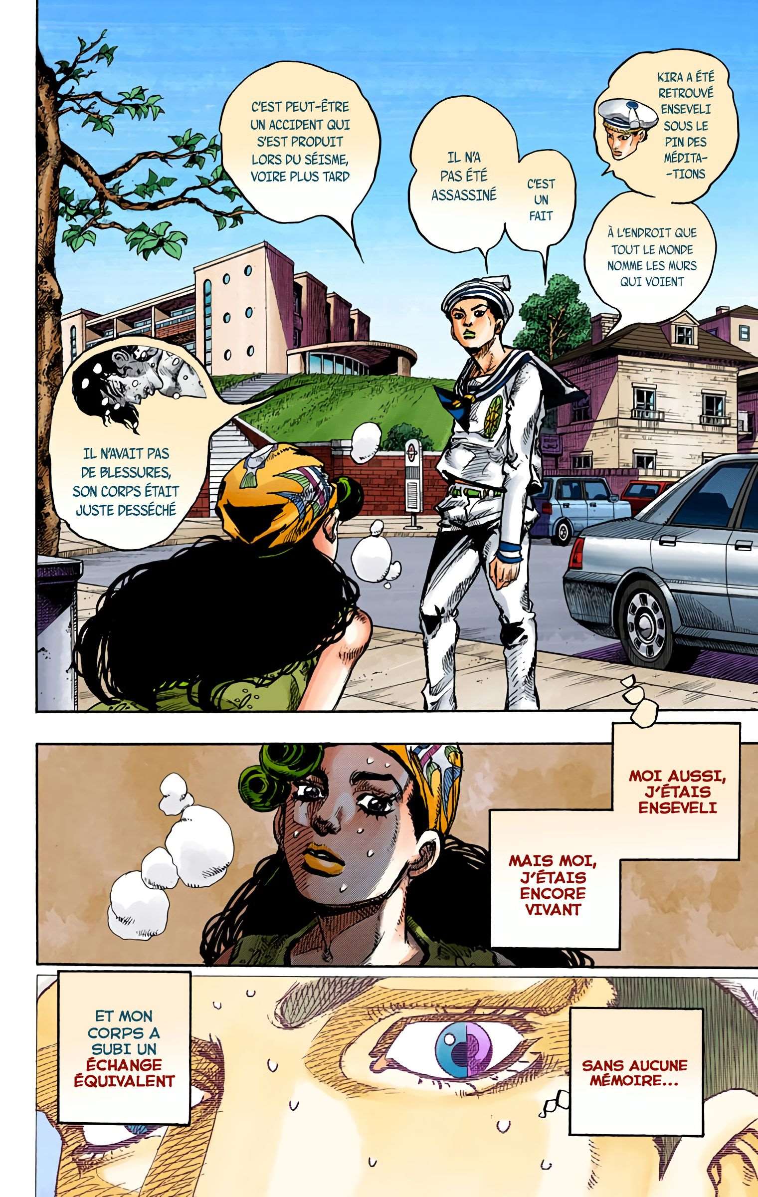  JoJo’s Bizarre Adventure : JoJolion - Volume 11 - 111