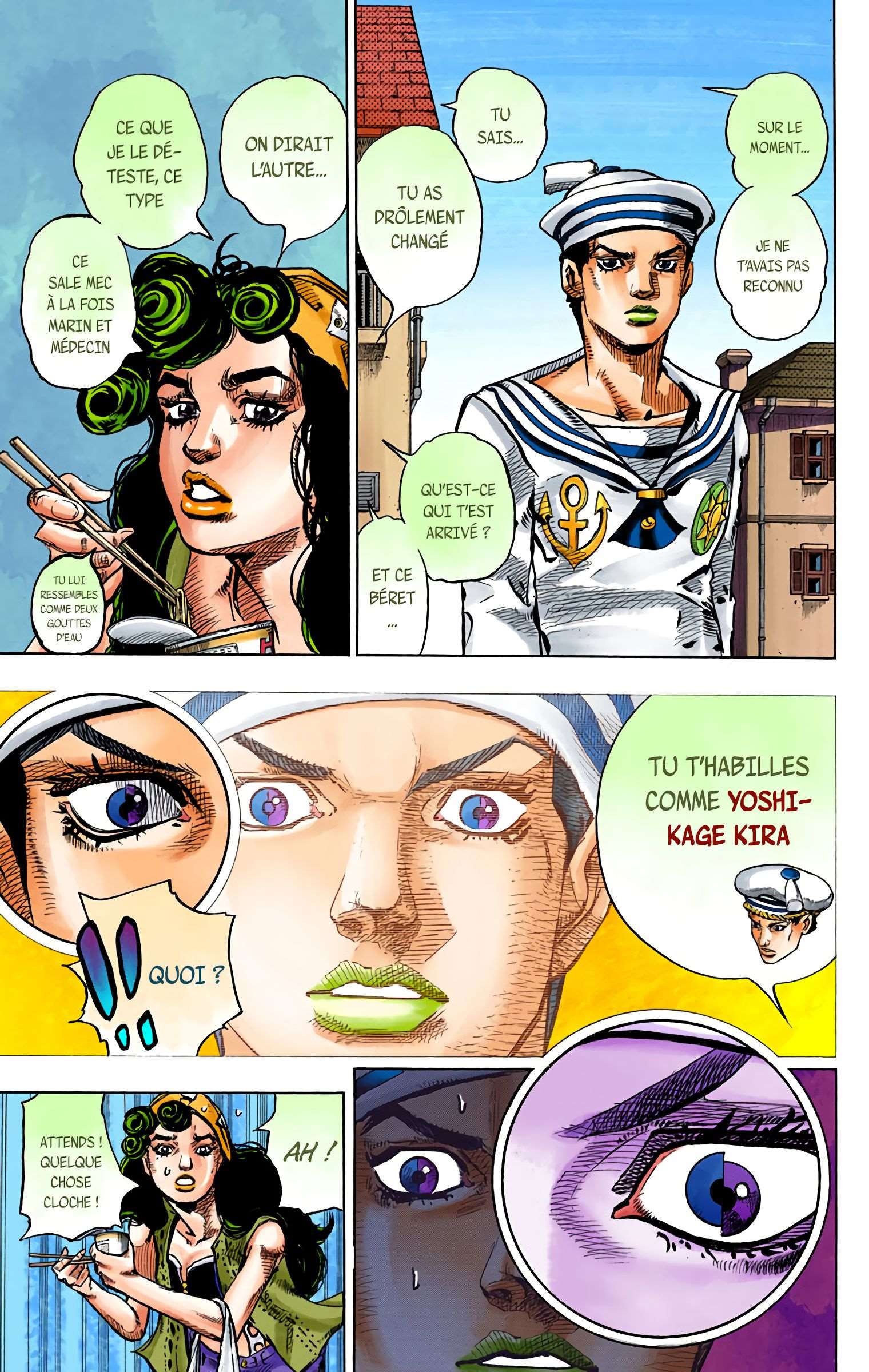  JoJo’s Bizarre Adventure : JoJolion - Volume 11 - 34