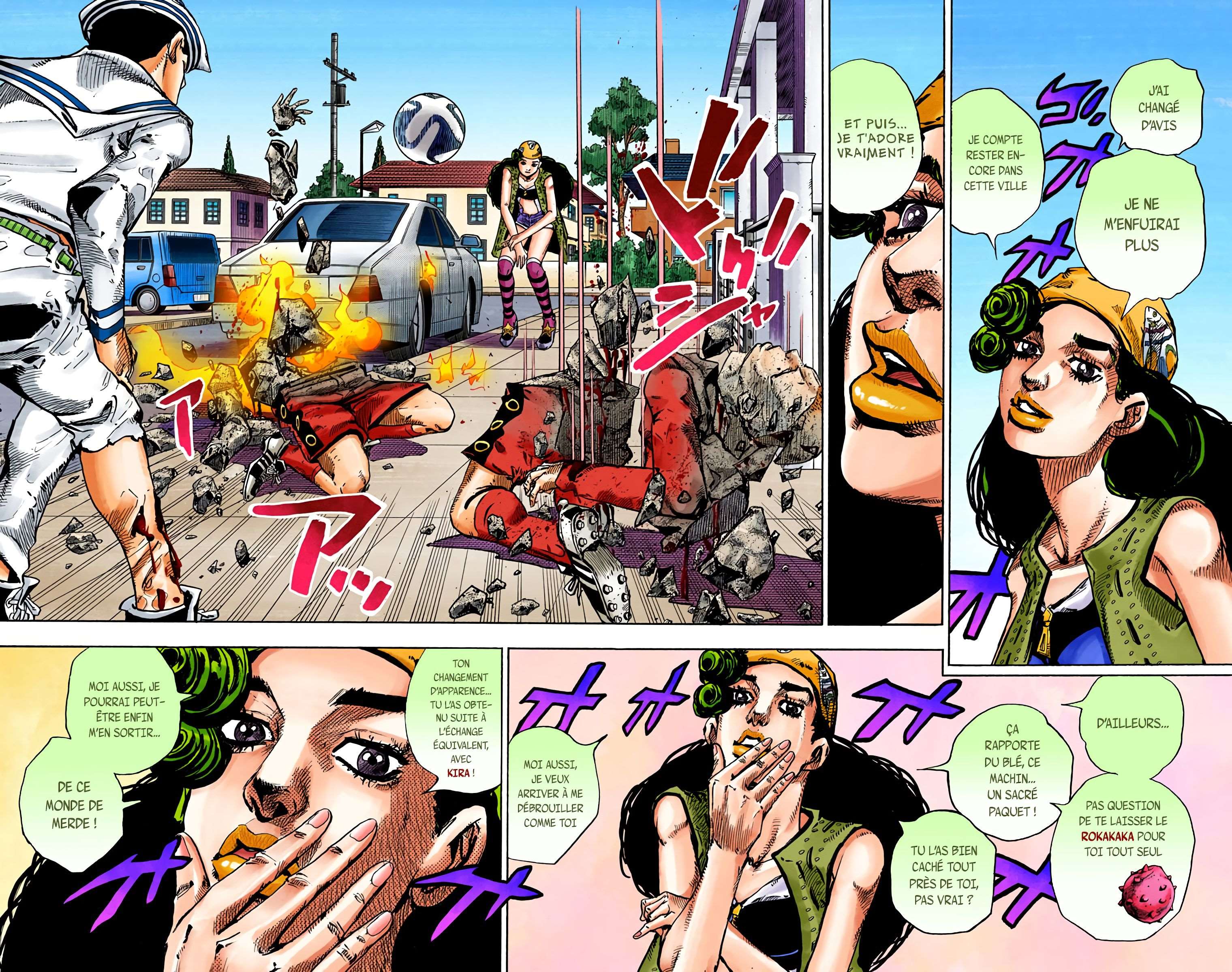  JoJo’s Bizarre Adventure : JoJolion - Volume 11 - 163