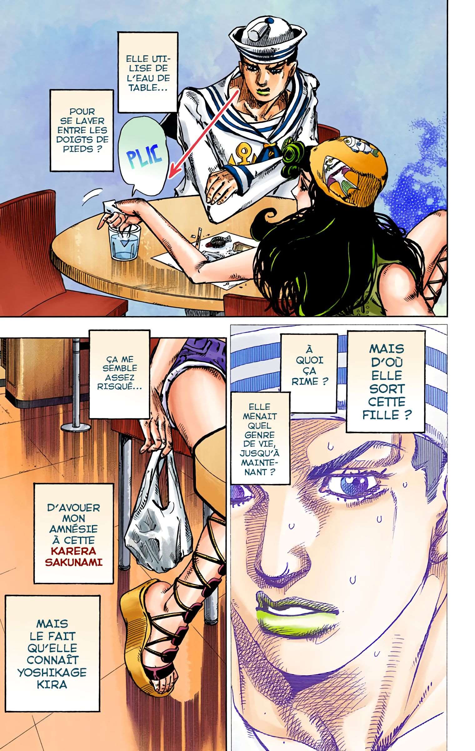  JoJo’s Bizarre Adventure : JoJolion - Volume 11 - 60