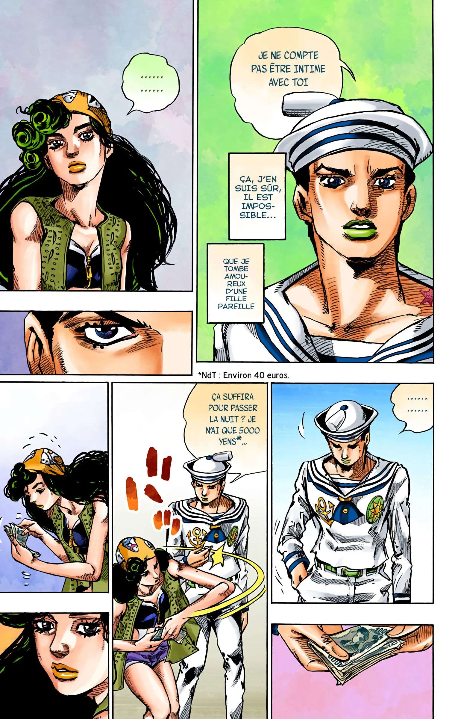  JoJo’s Bizarre Adventure : JoJolion - Volume 11 - 42