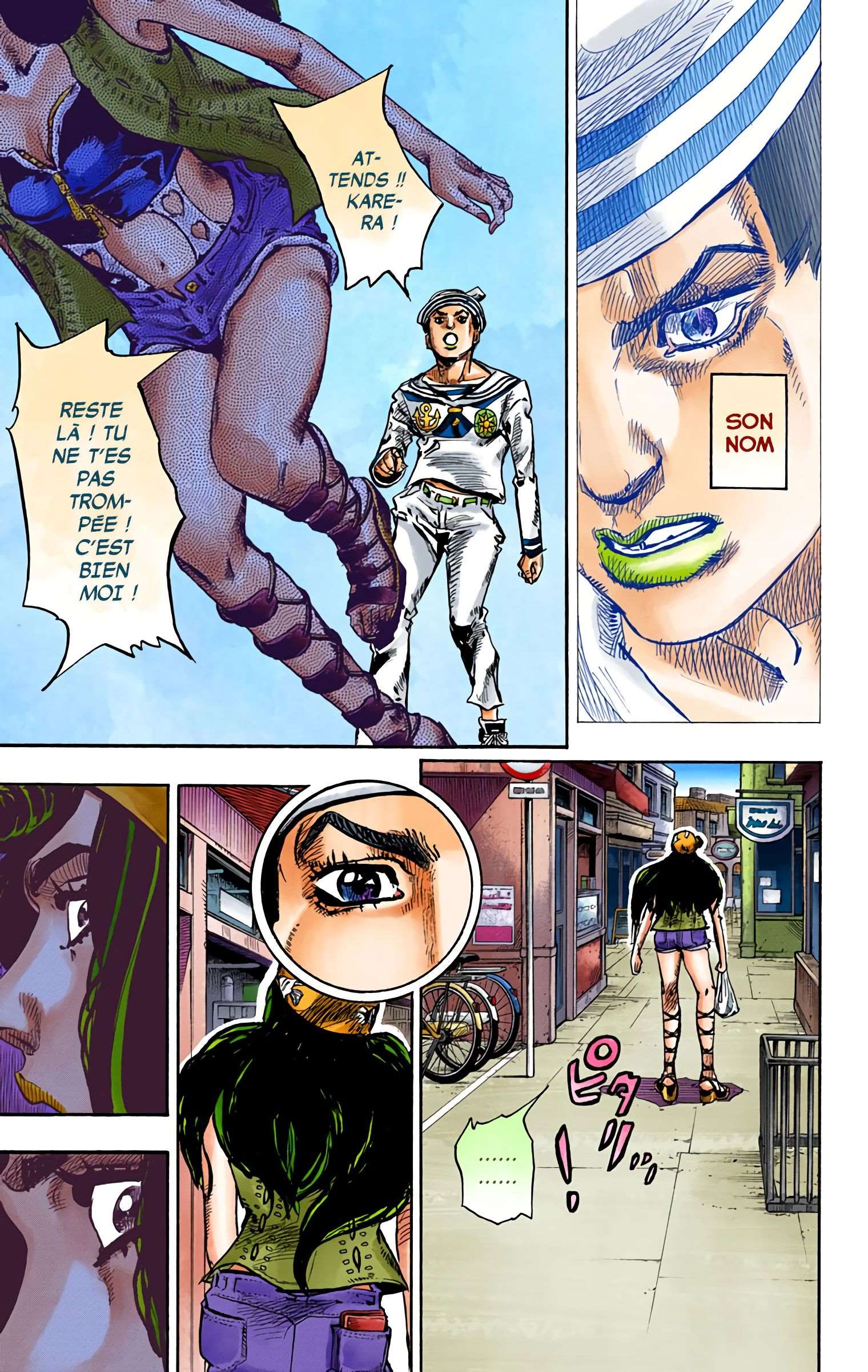  JoJo’s Bizarre Adventure : JoJolion - Volume 11 - 38