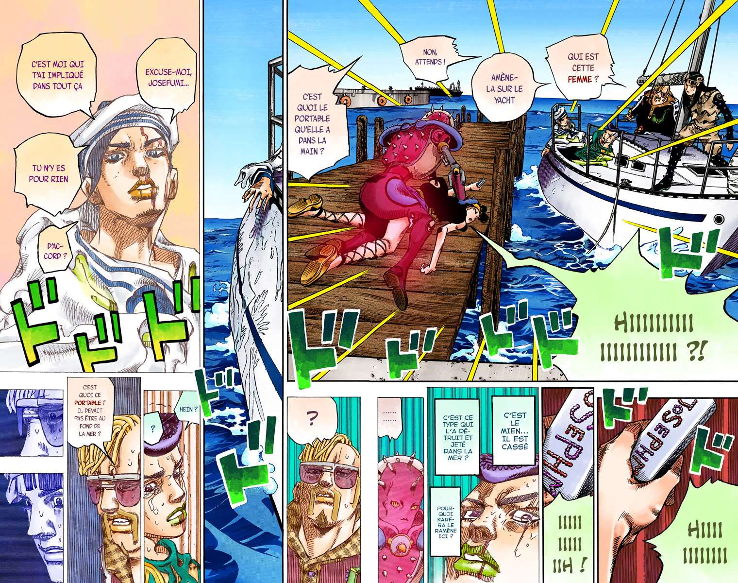  JoJo’s Bizarre Adventure : JoJolion - Volume 13 - 65