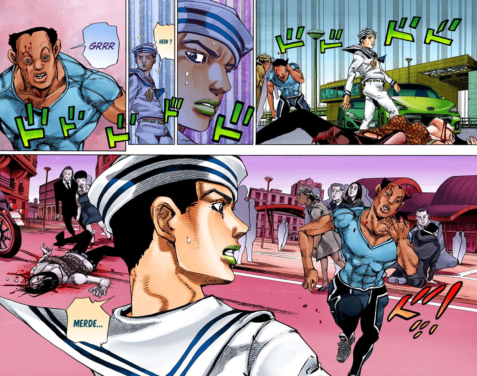  JoJo’s Bizarre Adventure : JoJolion - Volume 15 - 142