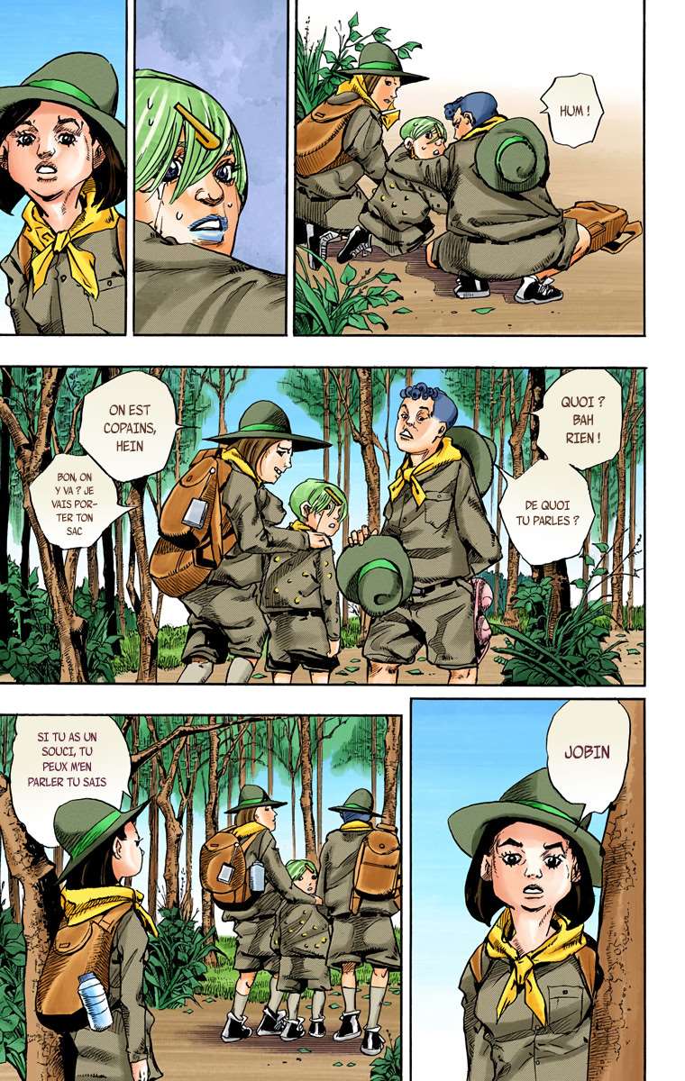  JoJo’s Bizarre Adventure : JoJolion - Volume 16 - 56