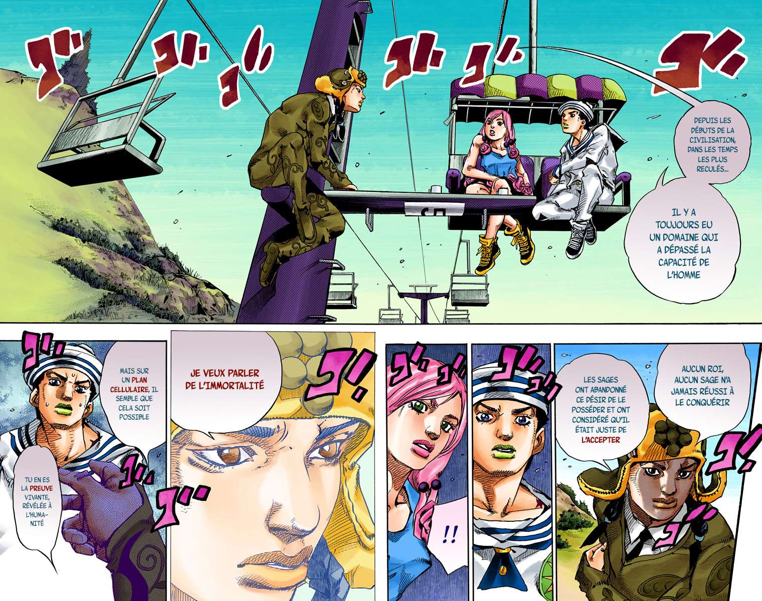  JoJo’s Bizarre Adventure : JoJolion - Volume 16 - 135