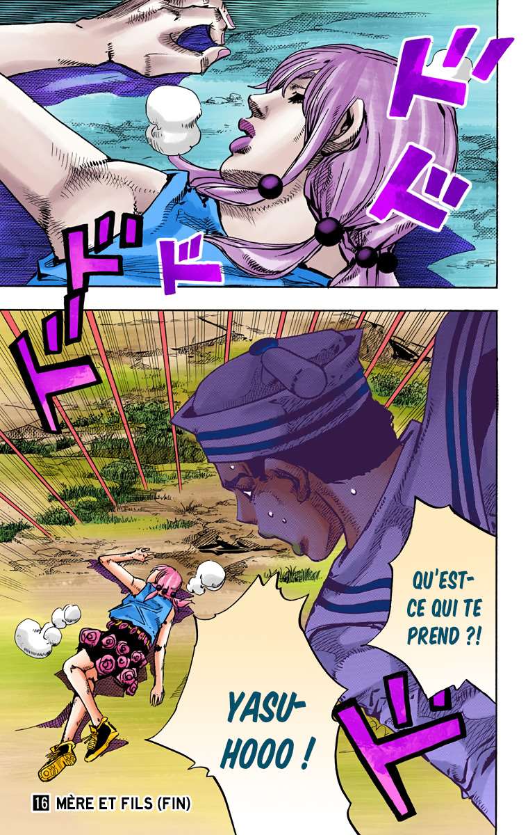  JoJo’s Bizarre Adventure : JoJolion - Volume 16 - 164