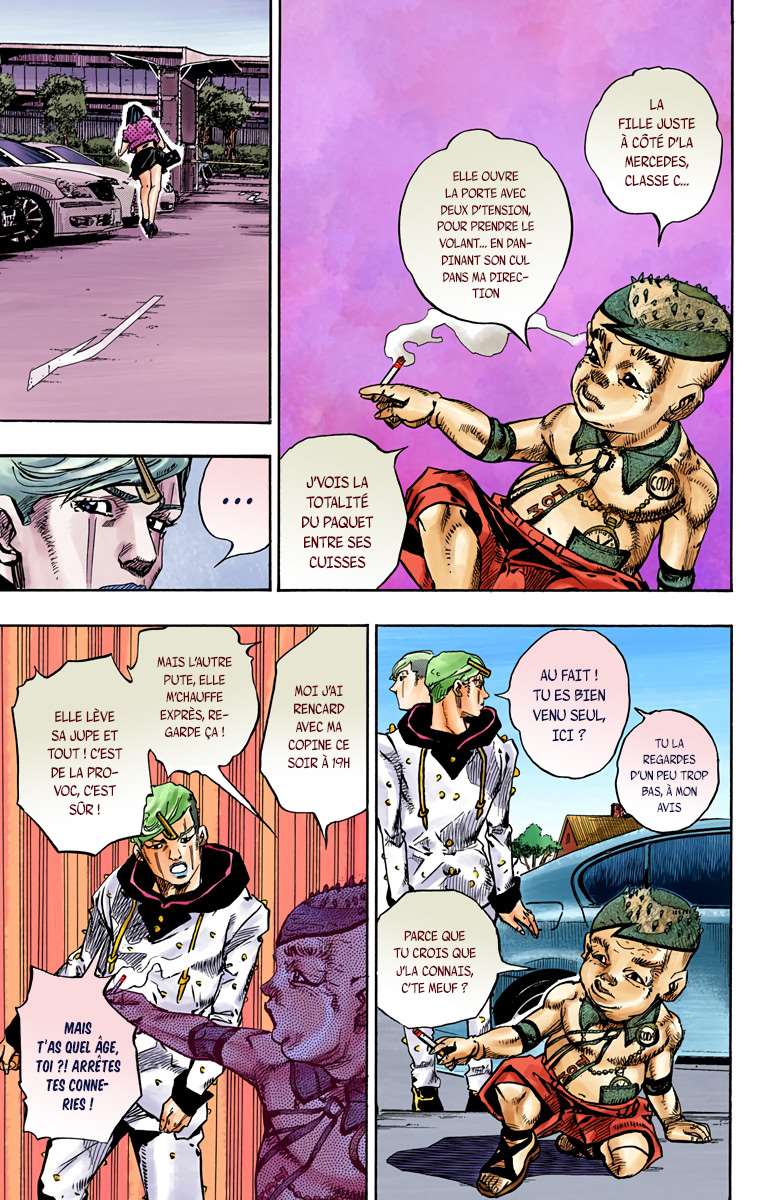  JoJo’s Bizarre Adventure : JoJolion - Volume 17 - 118