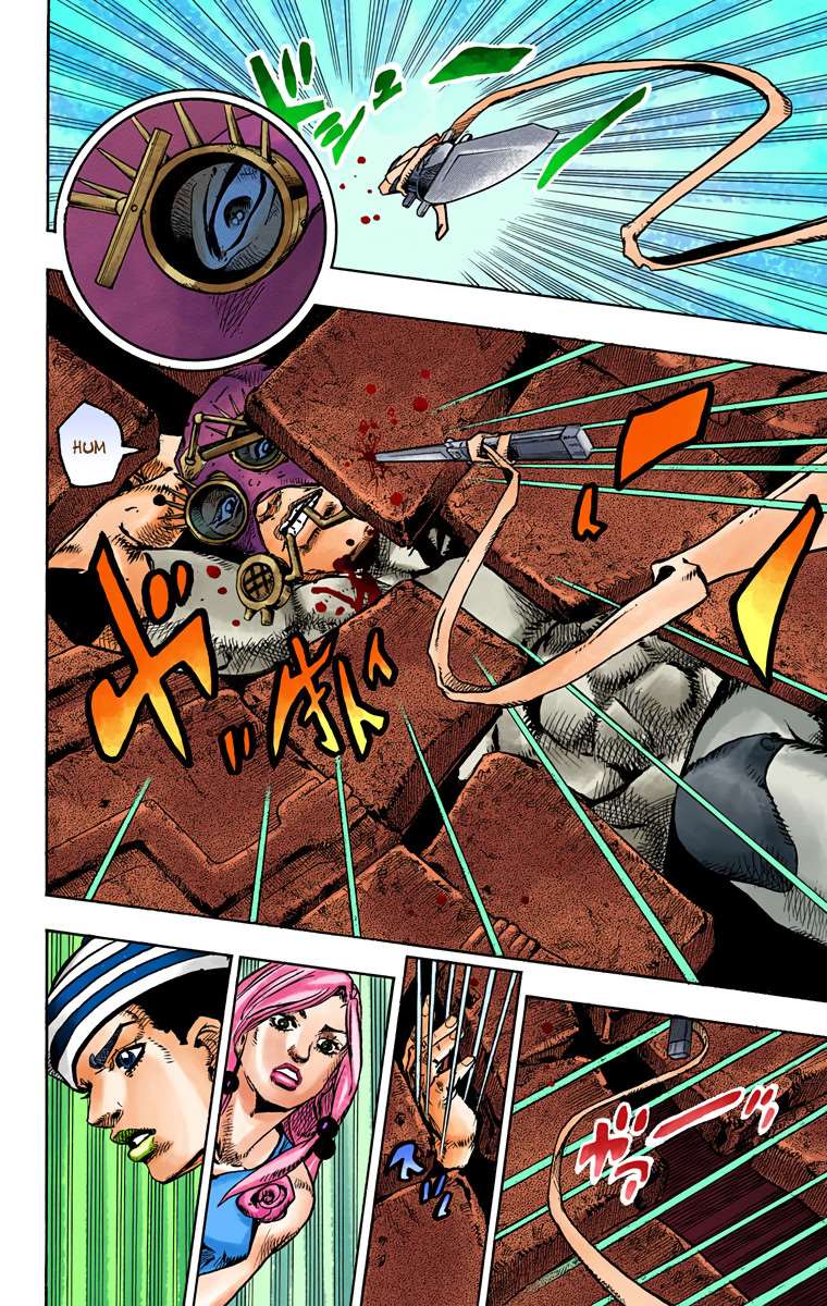  JoJo’s Bizarre Adventure : JoJolion - Volume 17 - 40