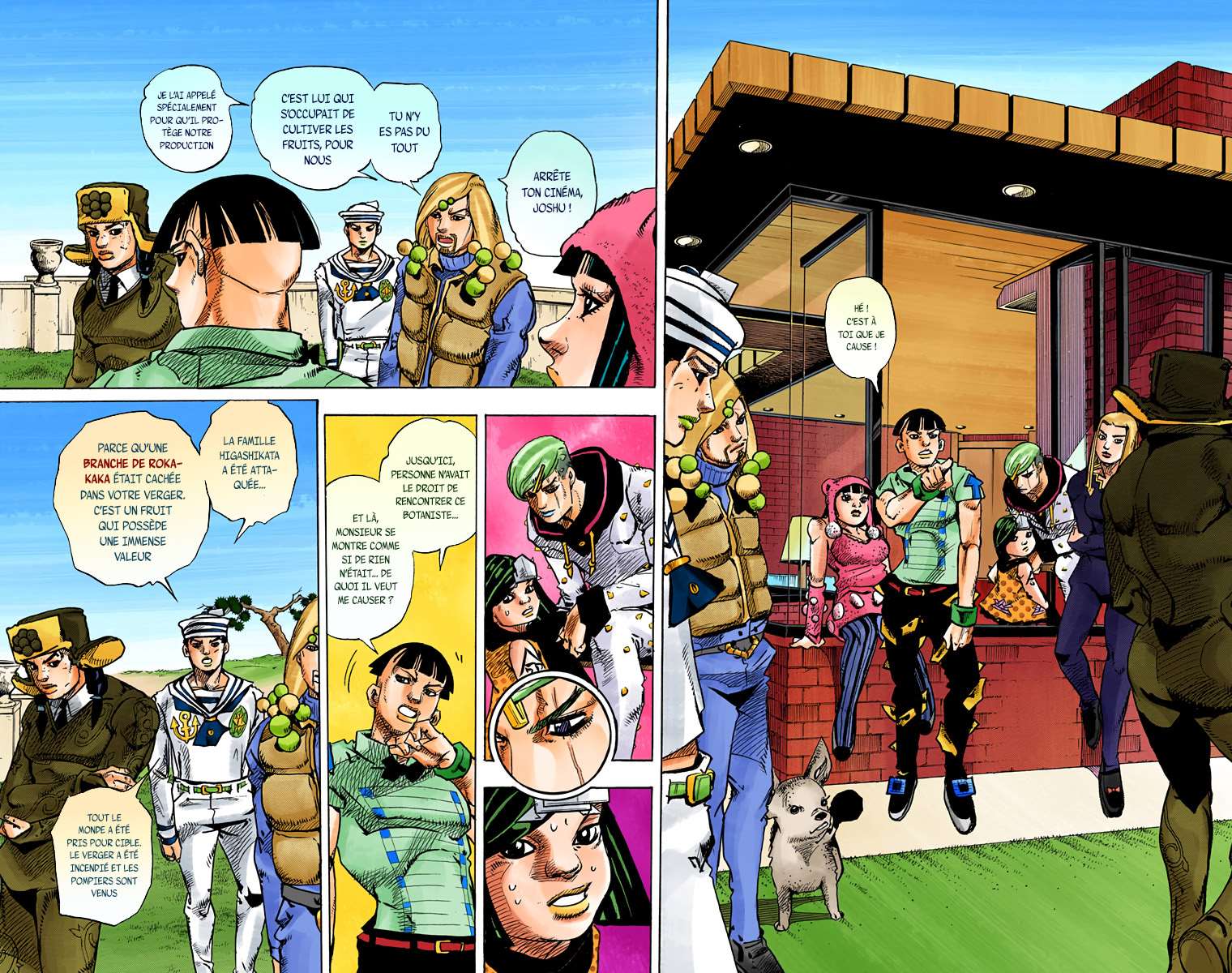  JoJo’s Bizarre Adventure : JoJolion - Volume 19 - 87