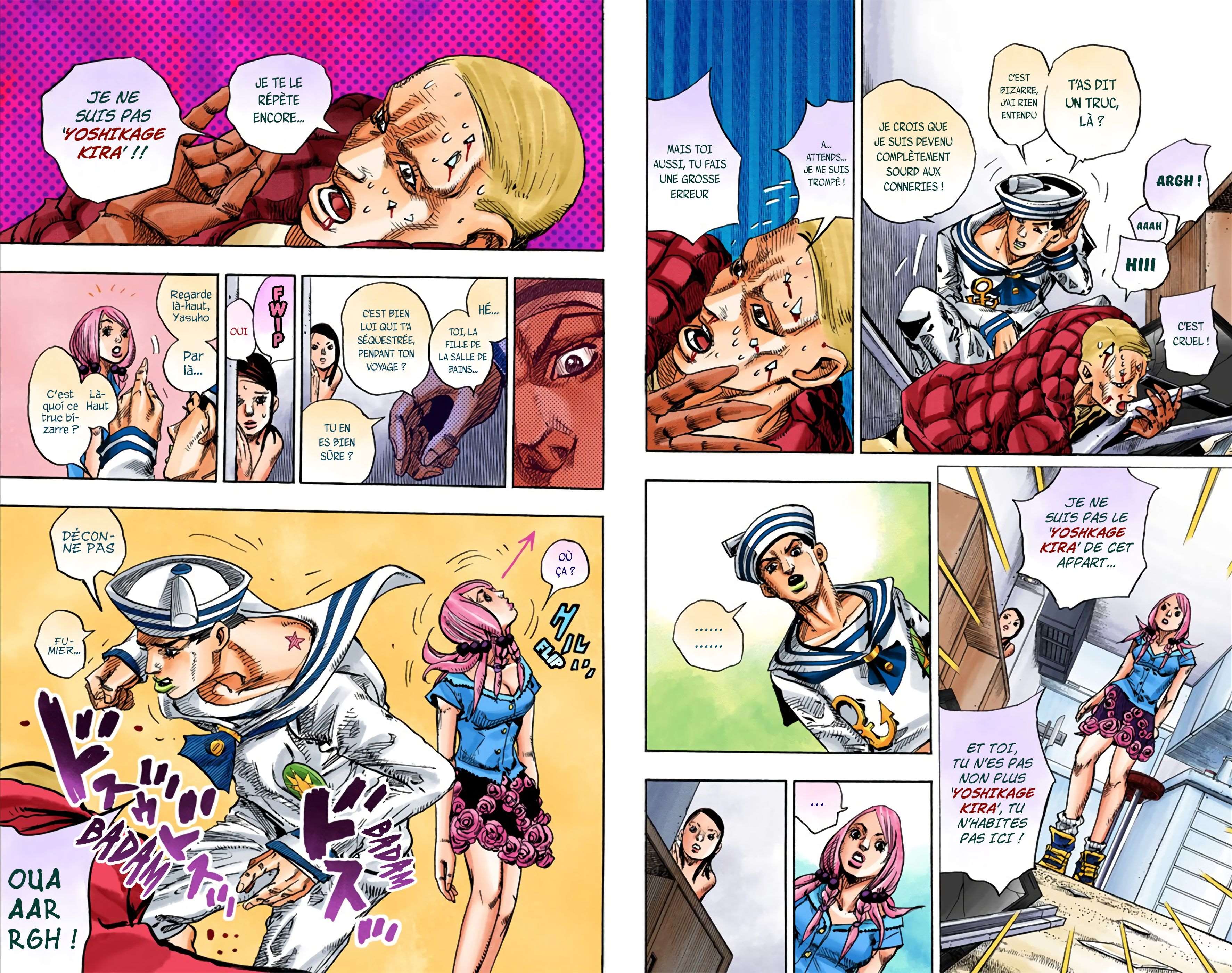  JoJo’s Bizarre Adventure : JoJolion - Volume 2 - 12