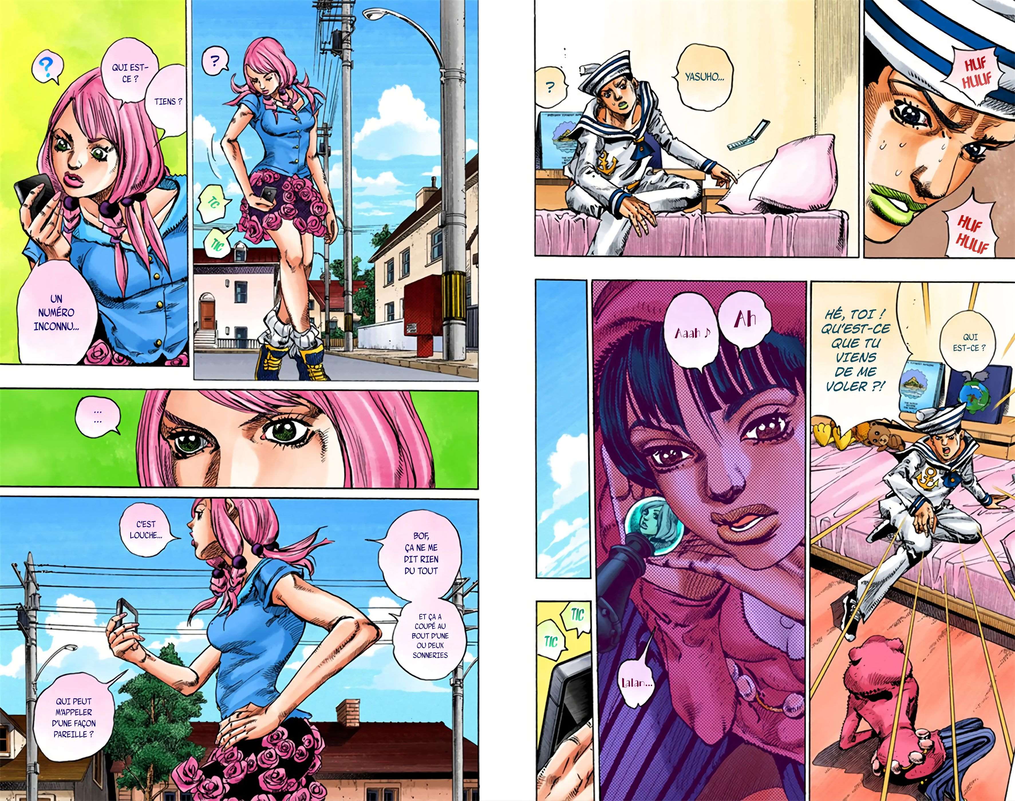  JoJo’s Bizarre Adventure : JoJolion - Volume 2 - 84