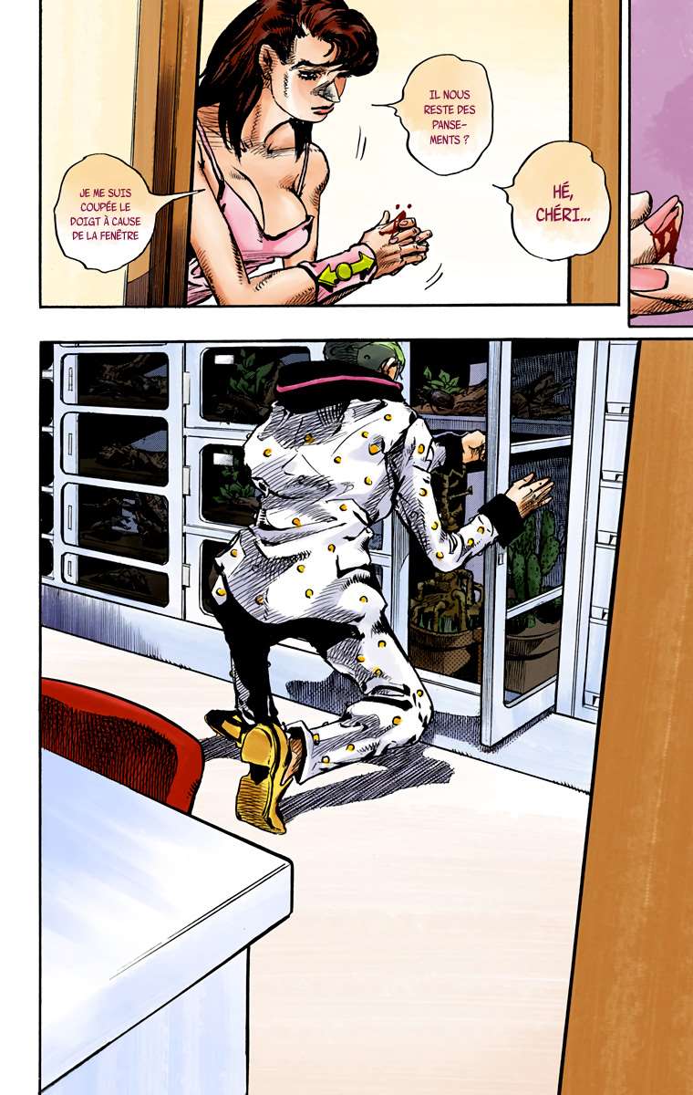  JoJo’s Bizarre Adventure : JoJolion - Volume 21 - 112