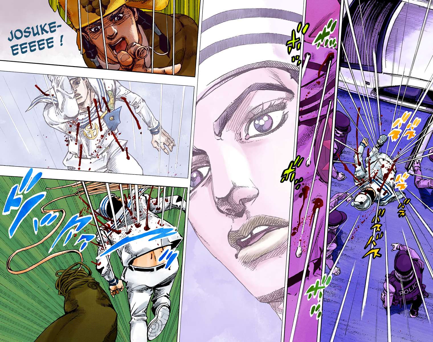  JoJo’s Bizarre Adventure : JoJolion - Volume 22 - 125