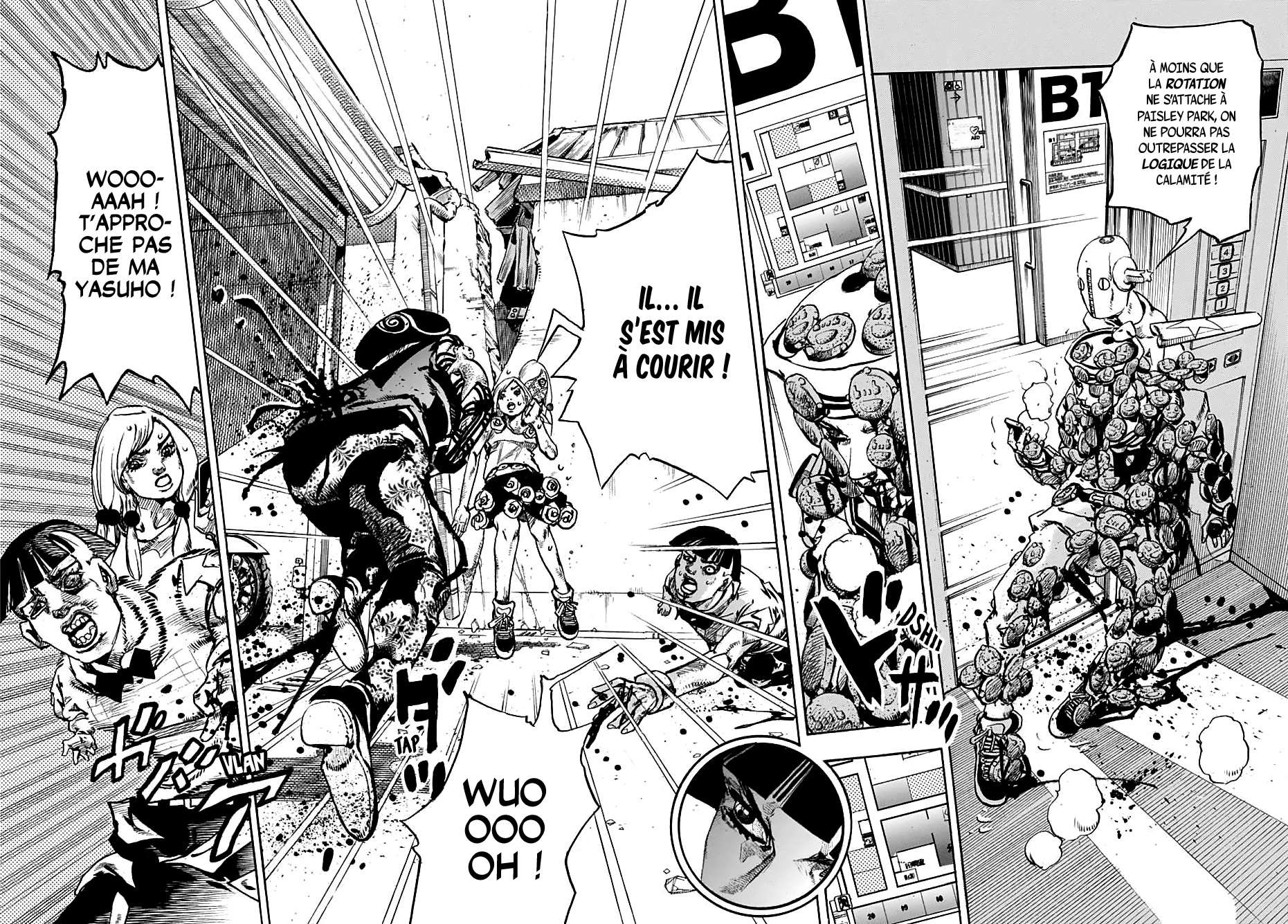  JoJo’s Bizarre Adventure : JoJolion - Volume 26 - 129