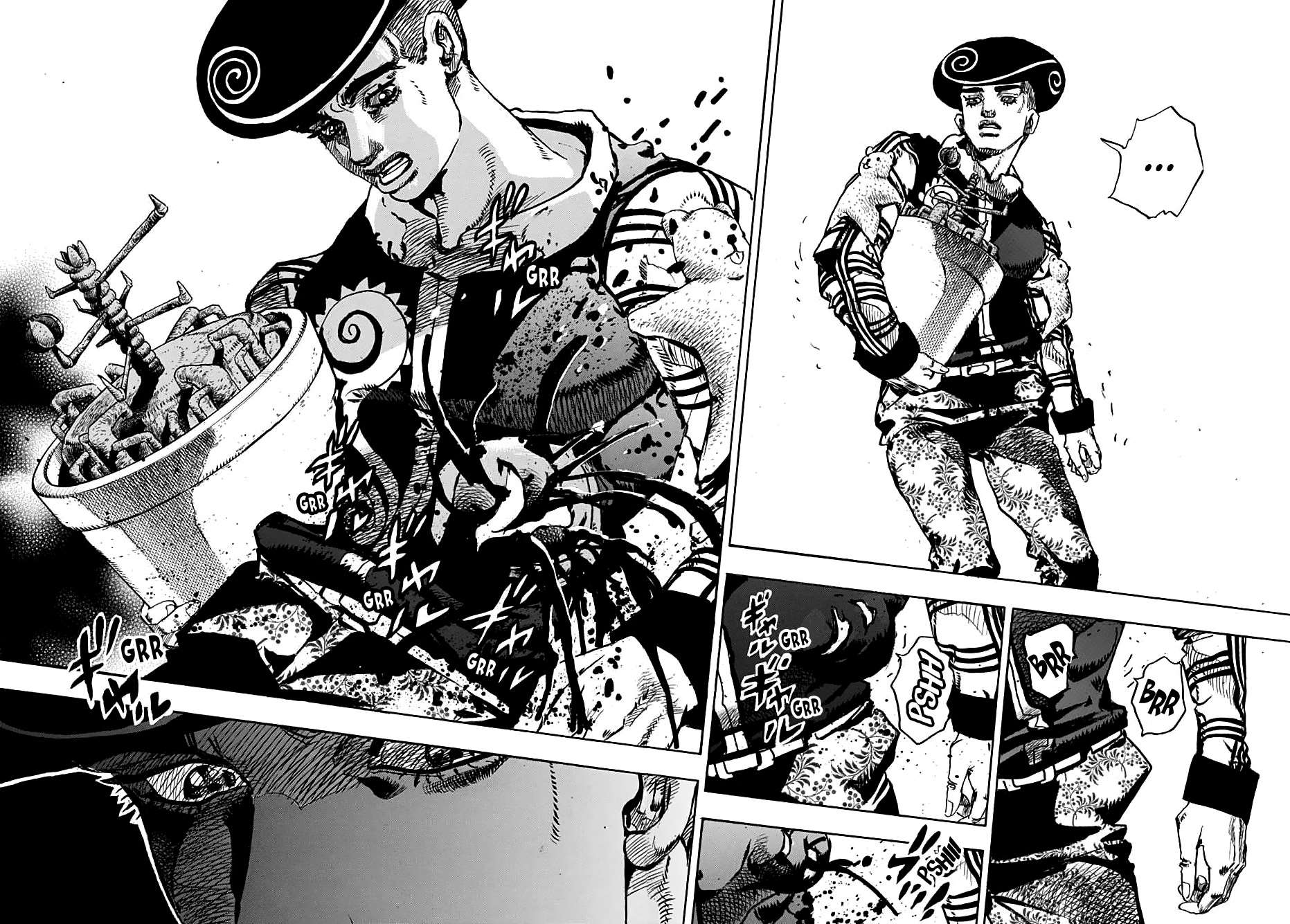  JoJo’s Bizarre Adventure : JoJolion - Volume 26 - 112