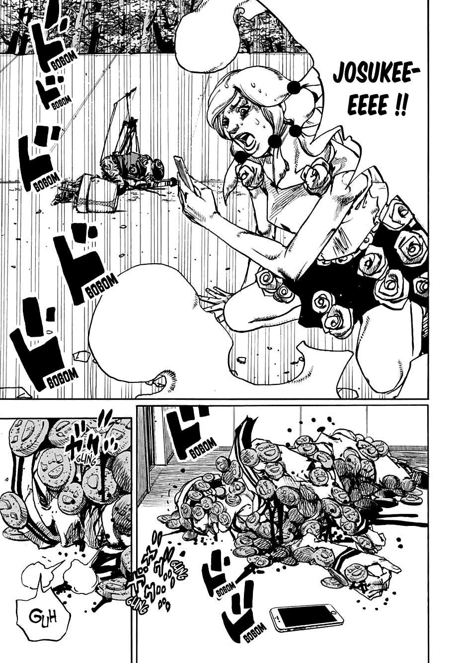  JoJo’s Bizarre Adventure : JoJolion - Volume 26 - 117