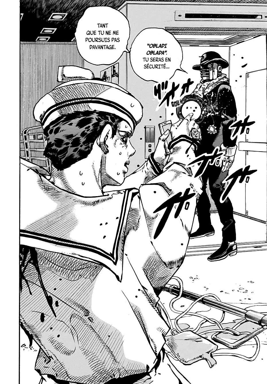  JoJo’s Bizarre Adventure : JoJolion - Volume 26 - 83