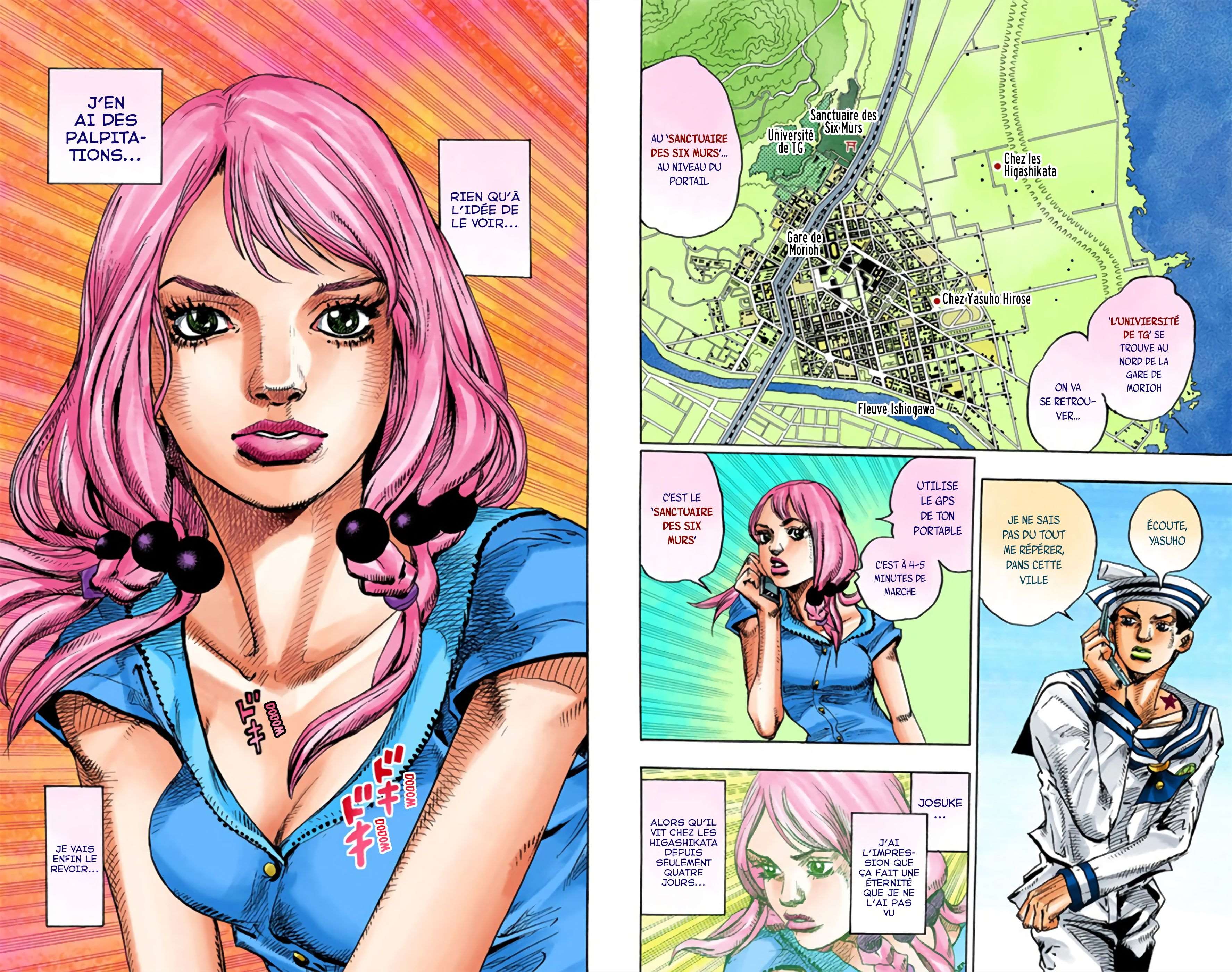  JoJo’s Bizarre Adventure : JoJolion - Volume 3 - 56