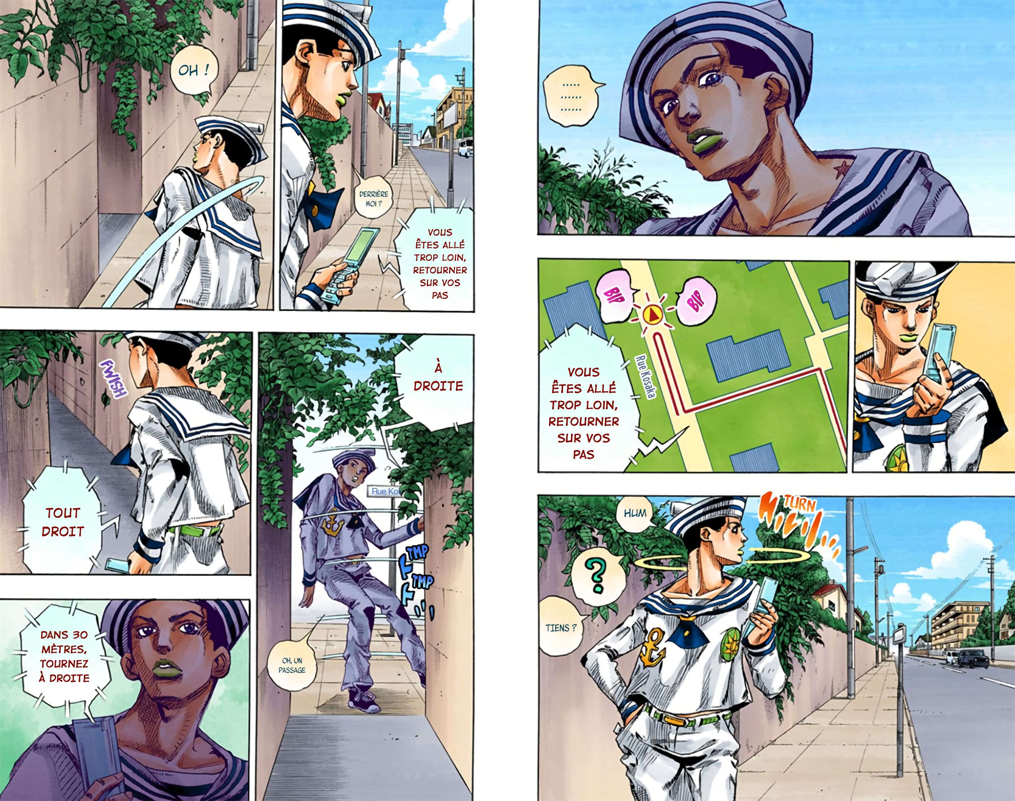  JoJo’s Bizarre Adventure : JoJolion - Volume 3 - 59