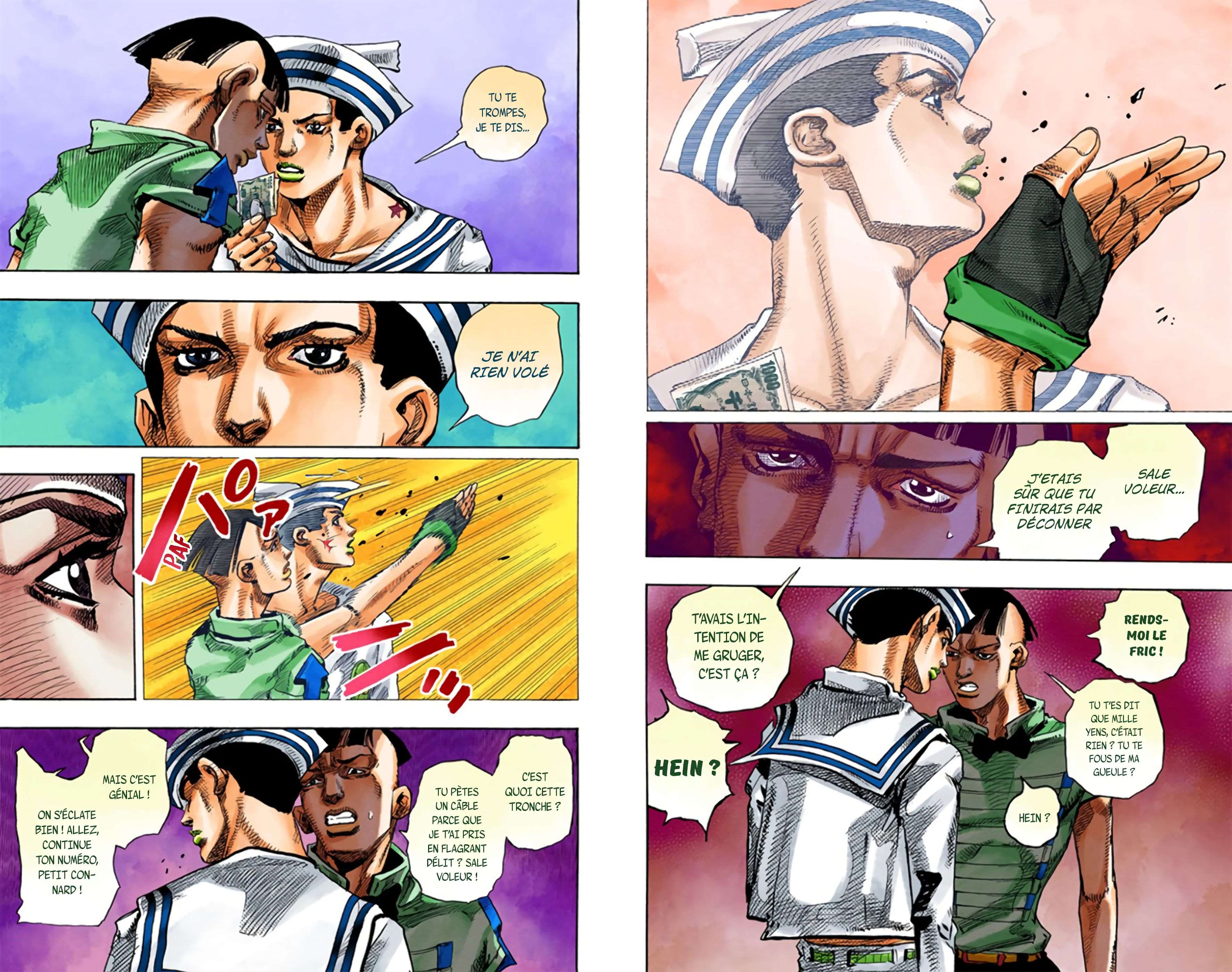  JoJo’s Bizarre Adventure : JoJolion - Volume 3 - 50