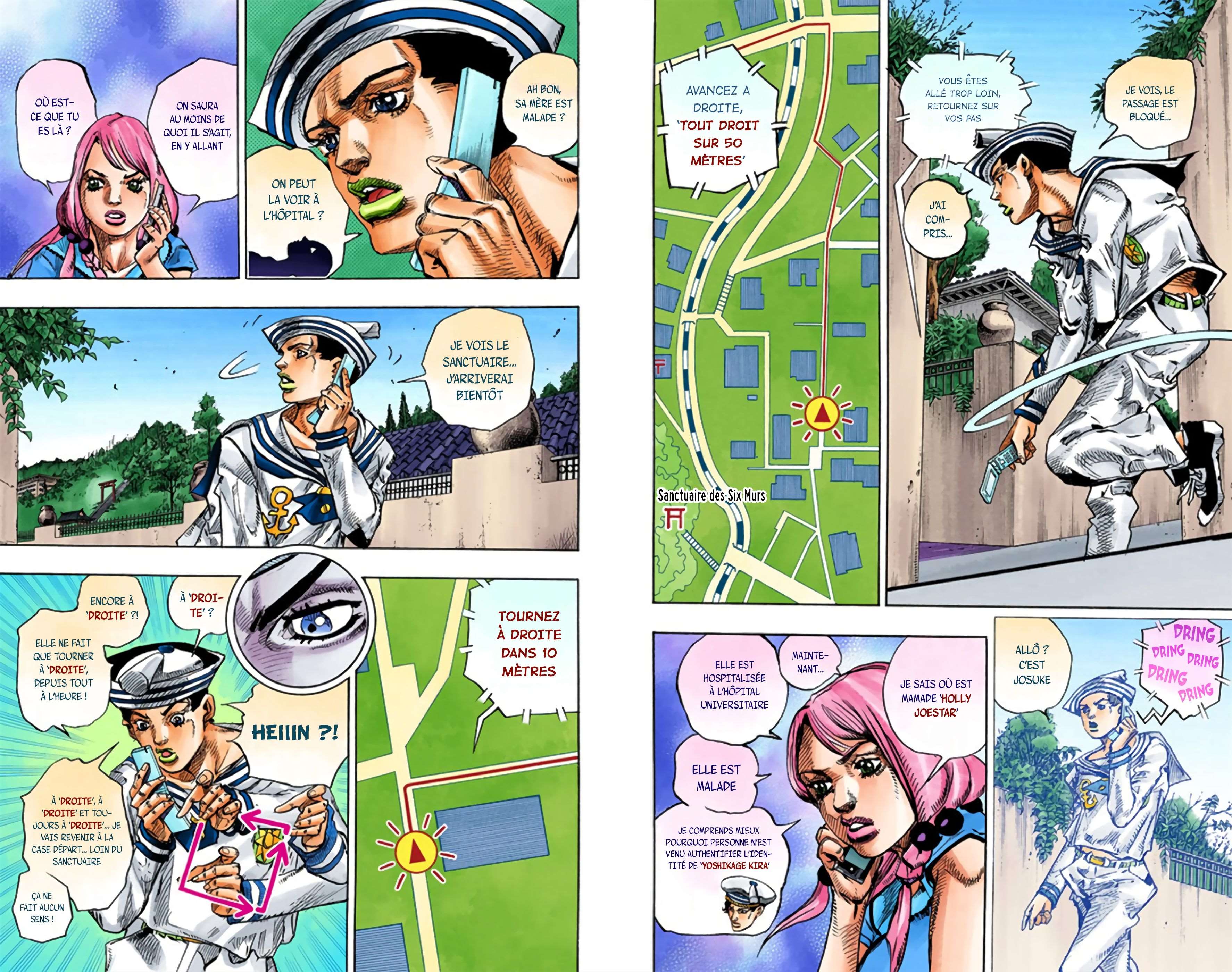  JoJo’s Bizarre Adventure : JoJolion - Volume 3 - 61