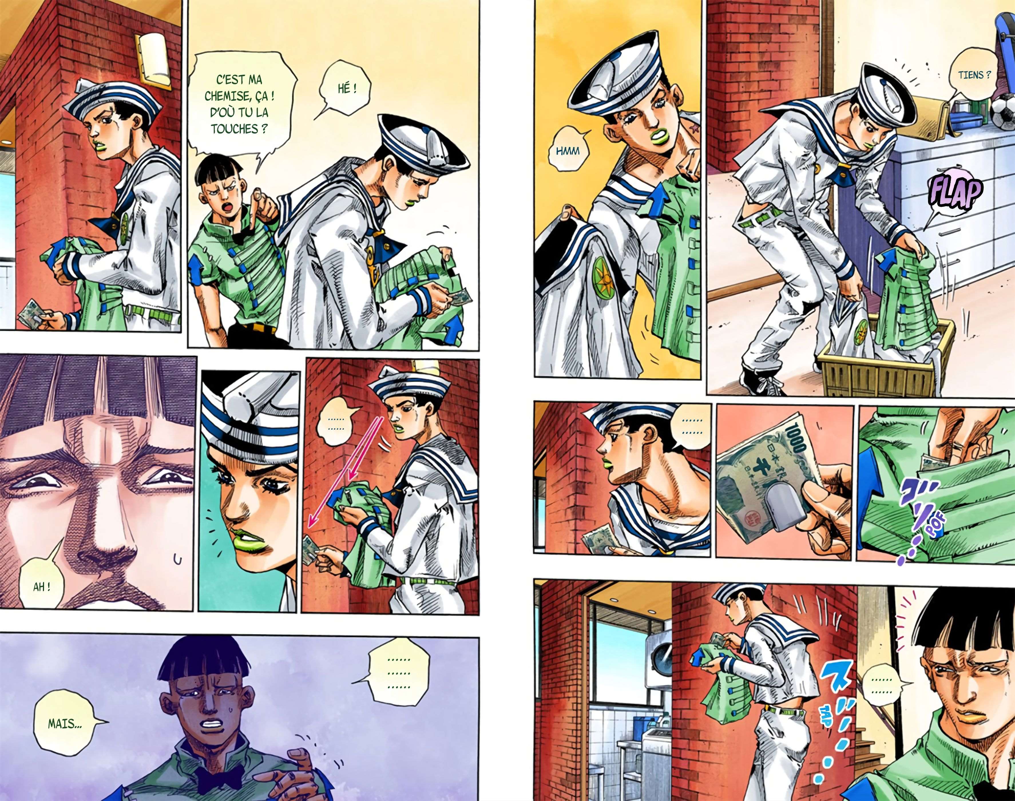  JoJo’s Bizarre Adventure : JoJolion - Volume 3 - 48