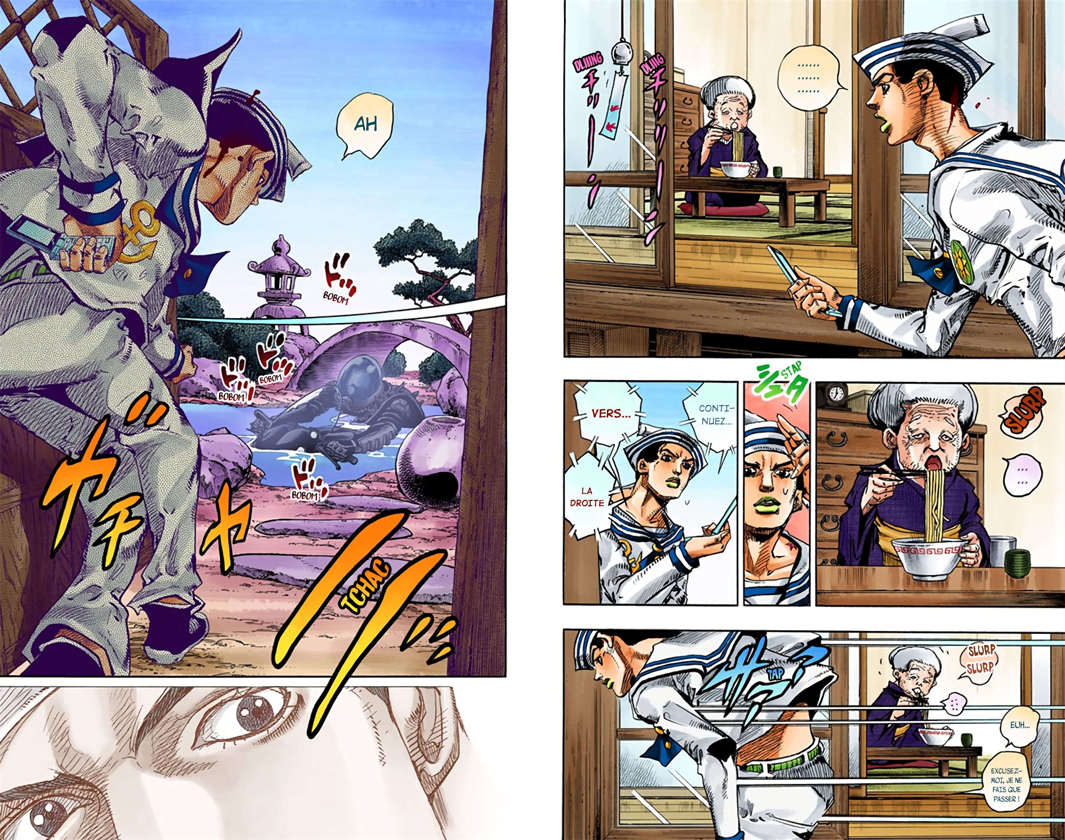  JoJo’s Bizarre Adventure : JoJolion - Volume 4 - 15