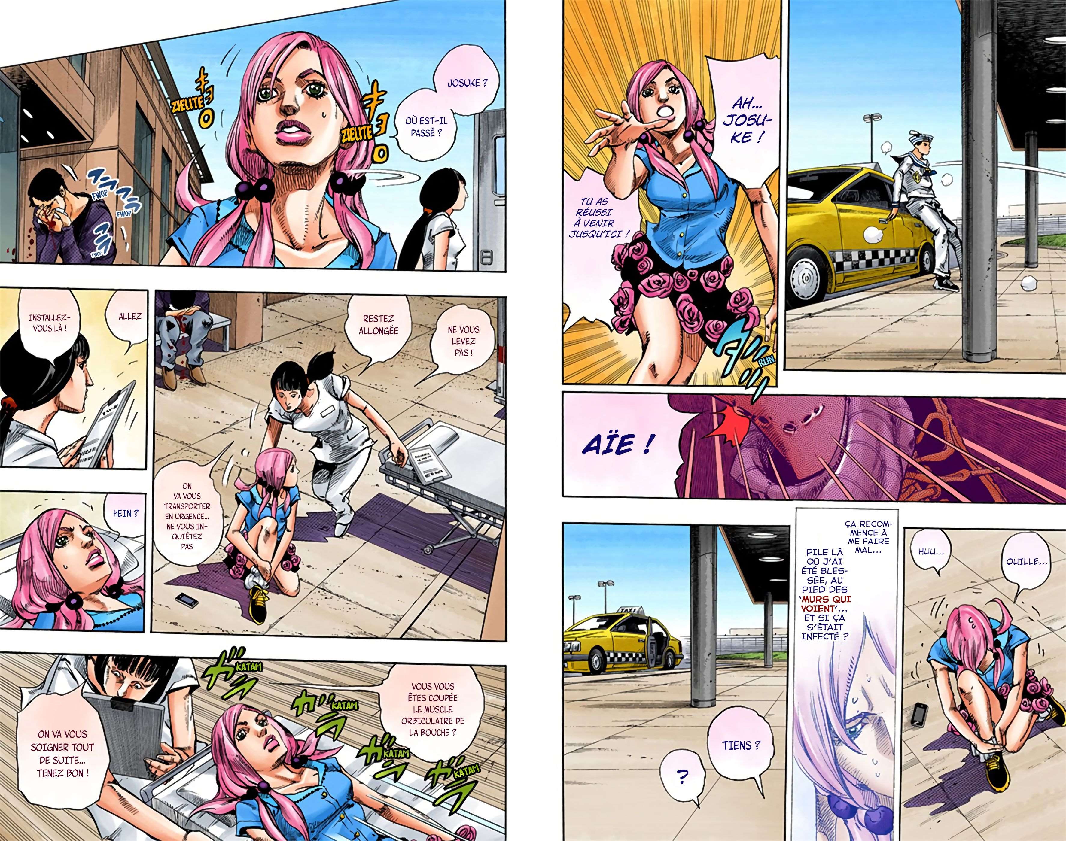  JoJo’s Bizarre Adventure : JoJolion - Volume 4 - 62