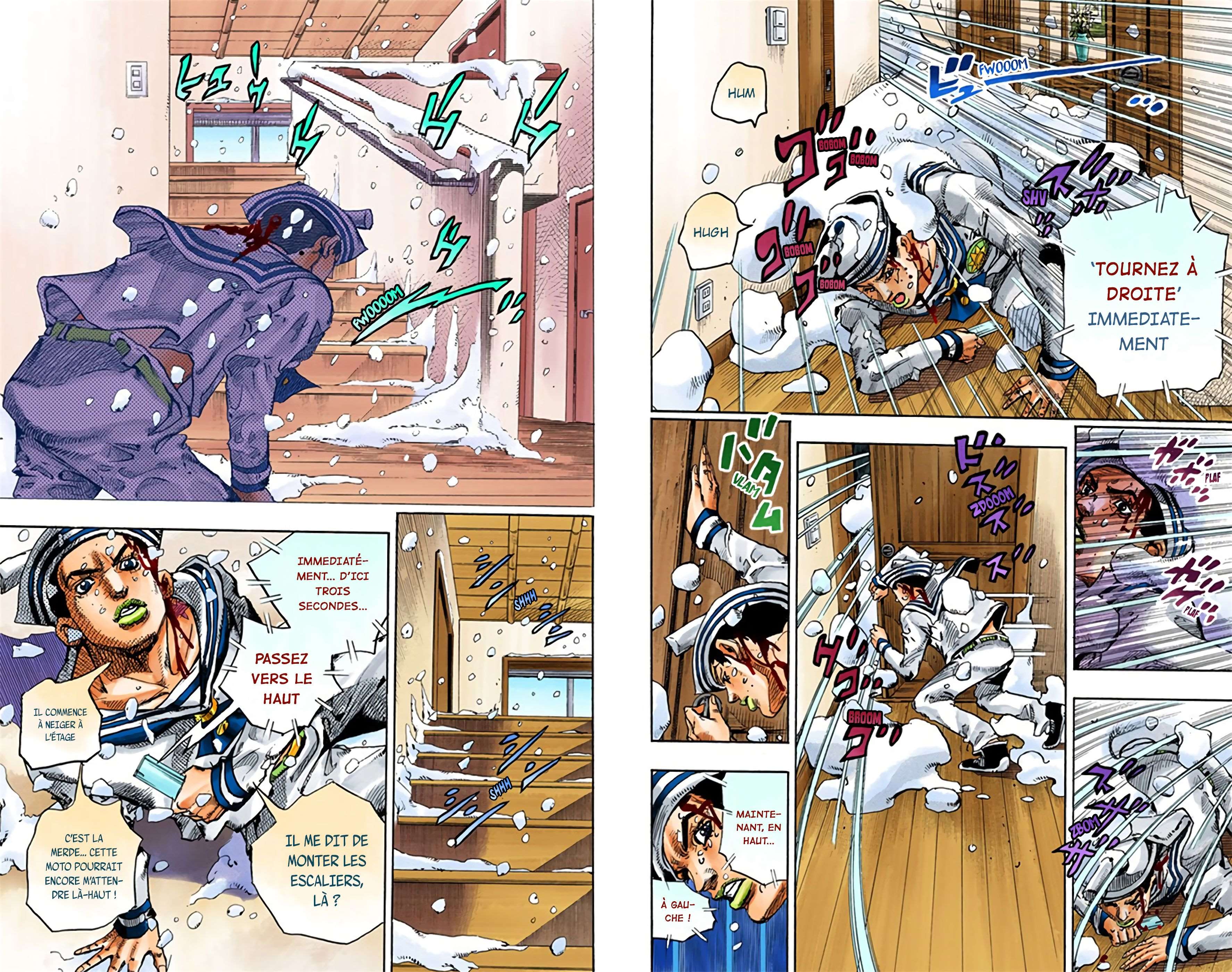  JoJo’s Bizarre Adventure : JoJolion - Volume 4 - 19