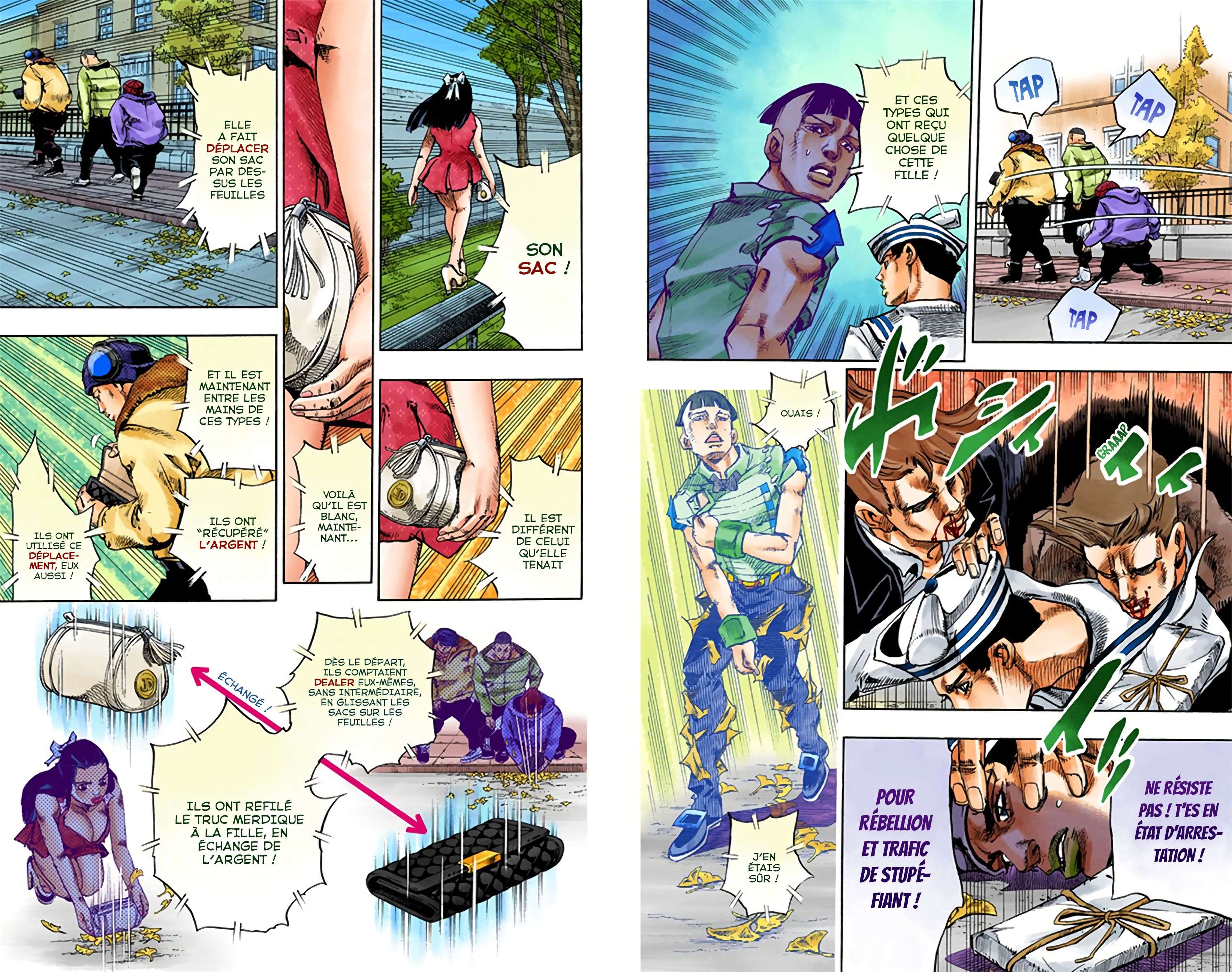  JoJo’s Bizarre Adventure : JoJolion - Volume 5 - 36