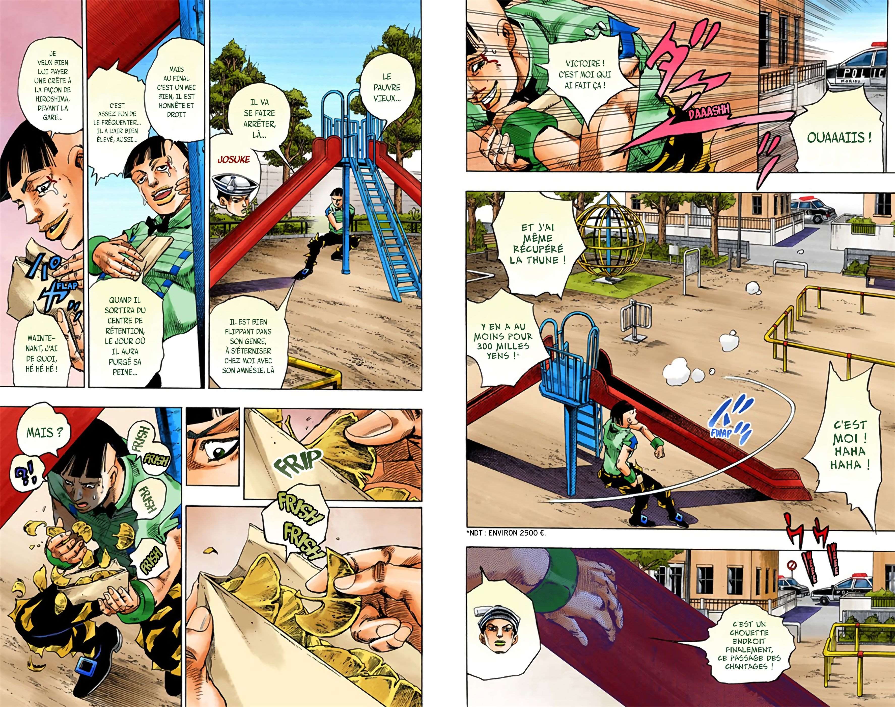  JoJo’s Bizarre Adventure : JoJolion - Volume 5 - 55