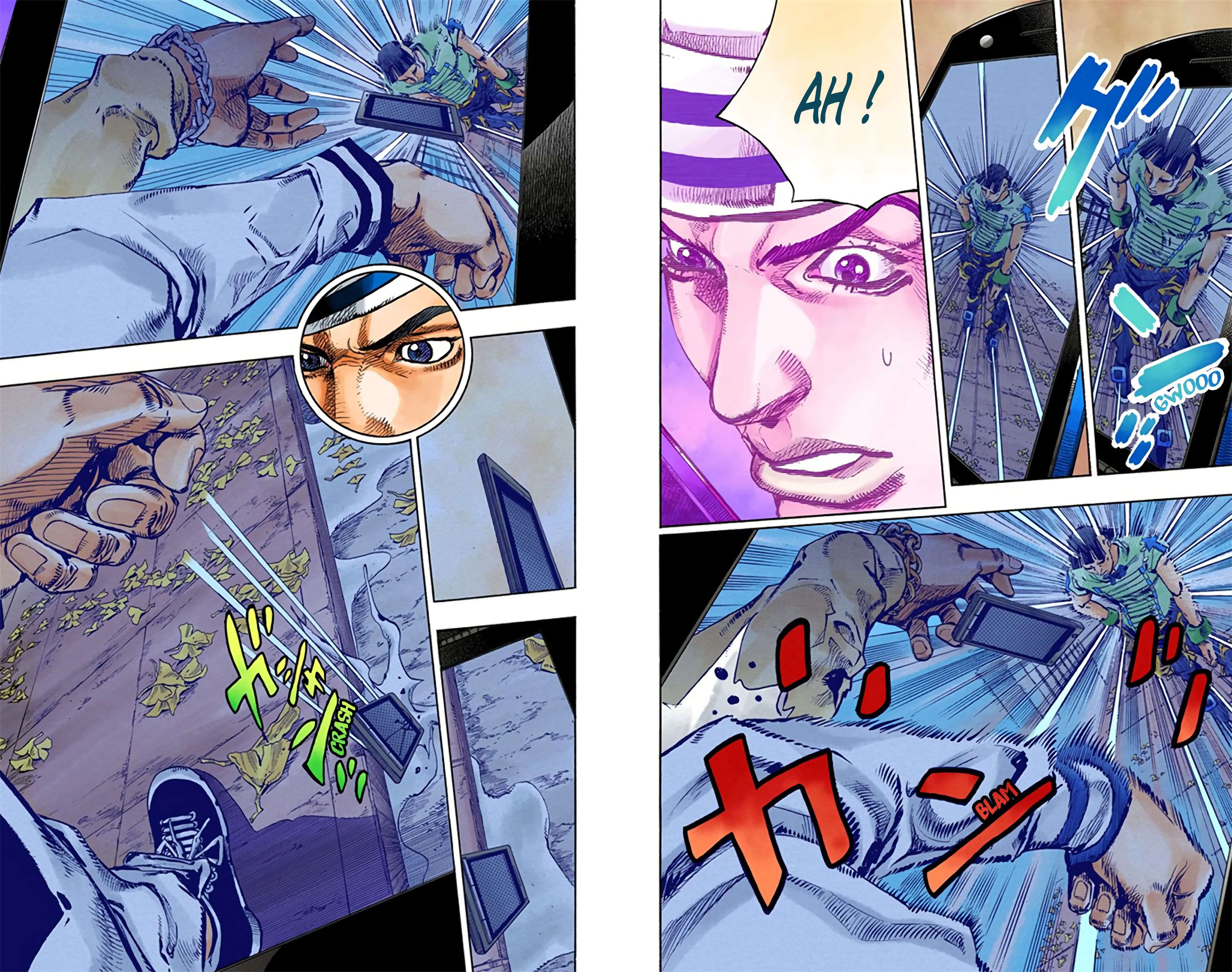  JoJo’s Bizarre Adventure : JoJolion - Volume 5 - 17