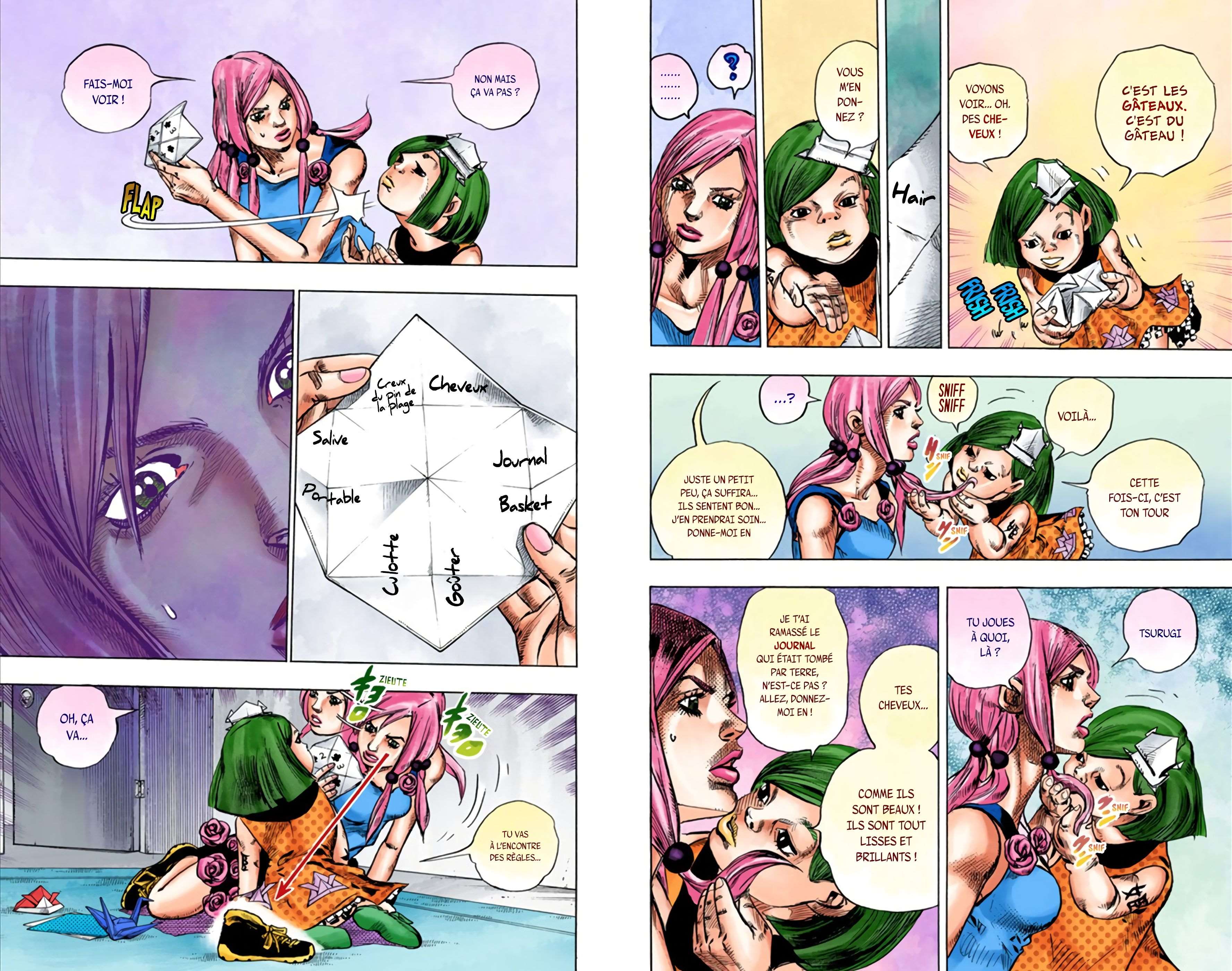  JoJo’s Bizarre Adventure : JoJolion - Volume 6 - 12