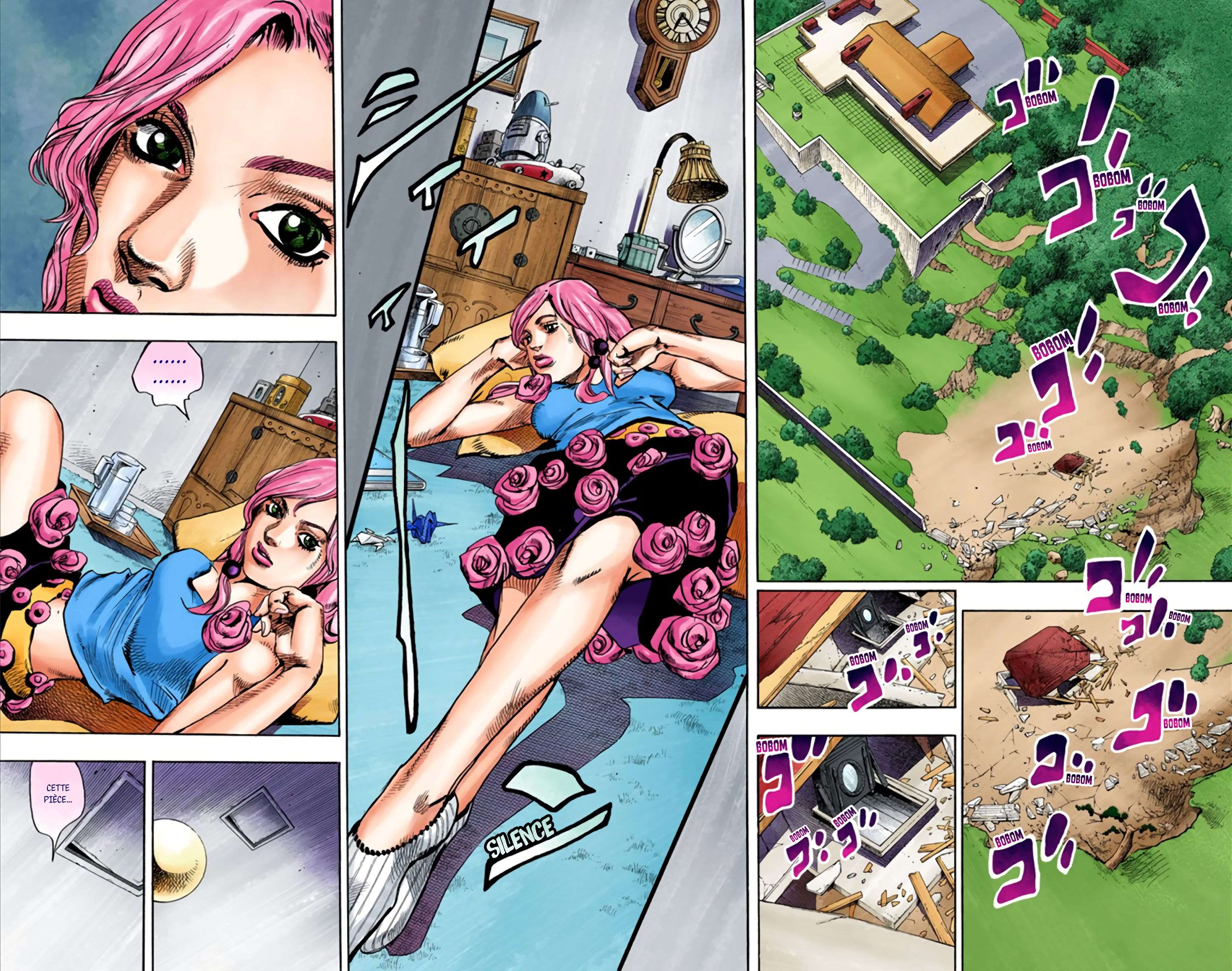  JoJo’s Bizarre Adventure : JoJolion - Volume 6 - 72