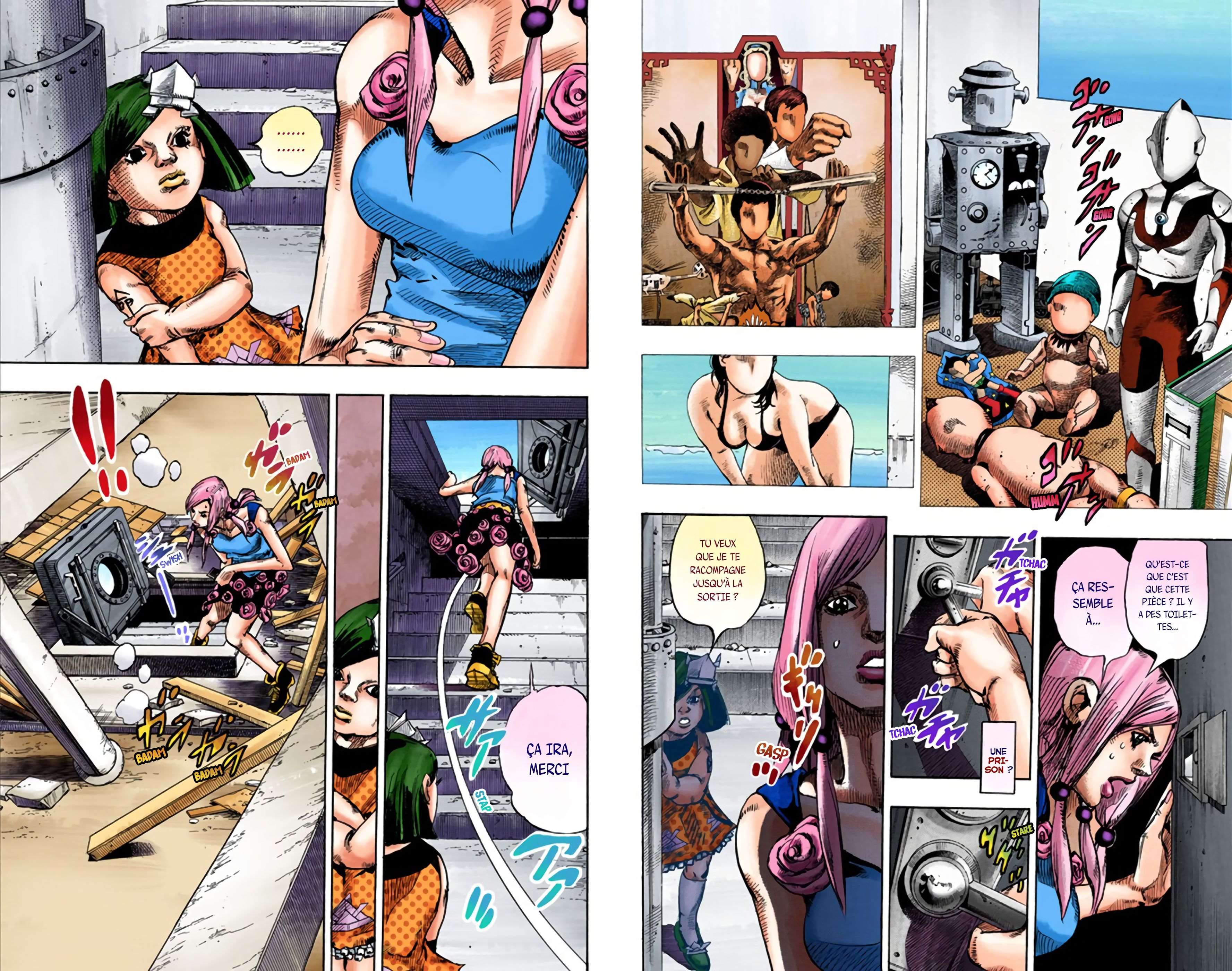  JoJo’s Bizarre Adventure : JoJolion - Volume 6 - 27