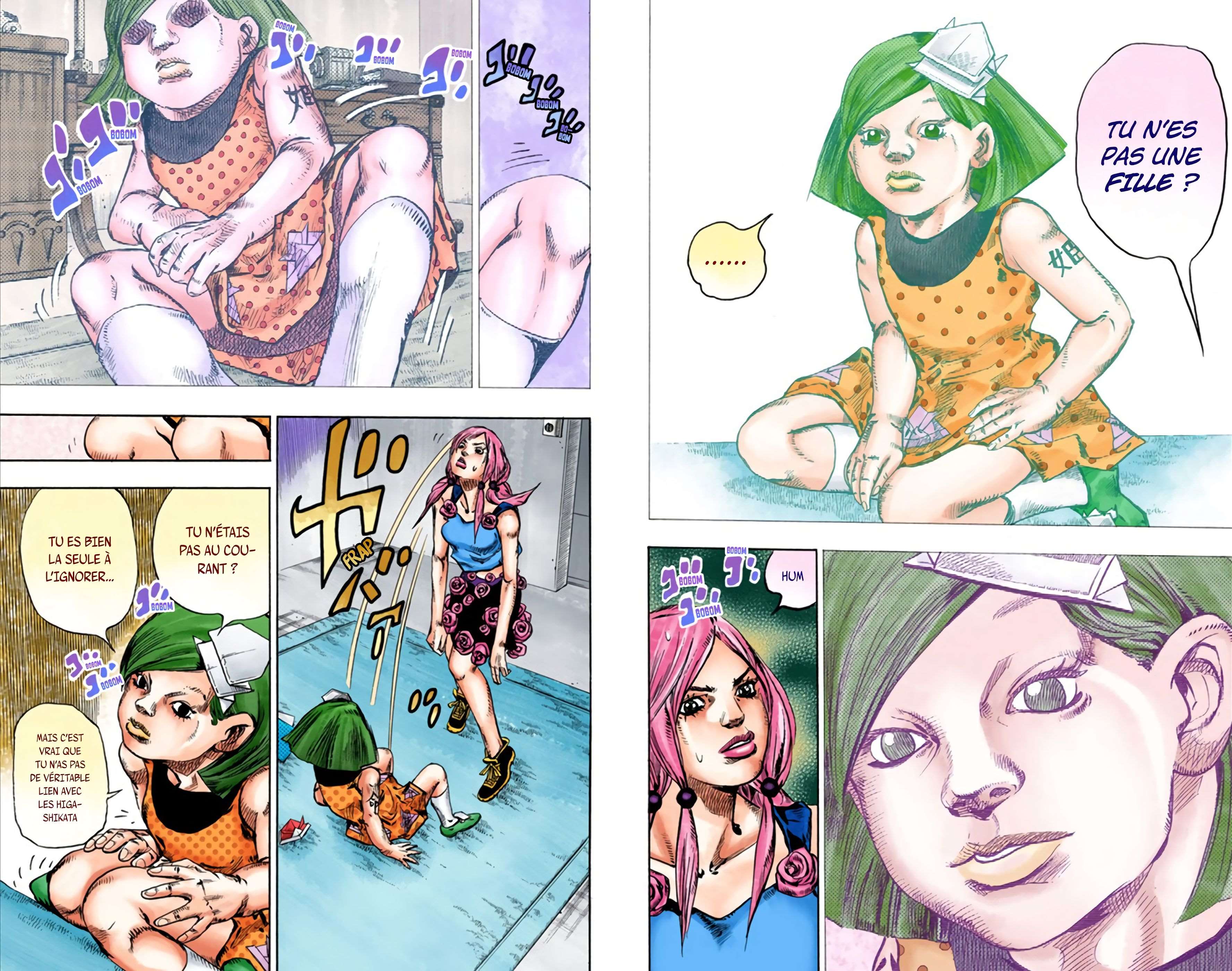  JoJo’s Bizarre Adventure : JoJolion - Volume 6 - 15