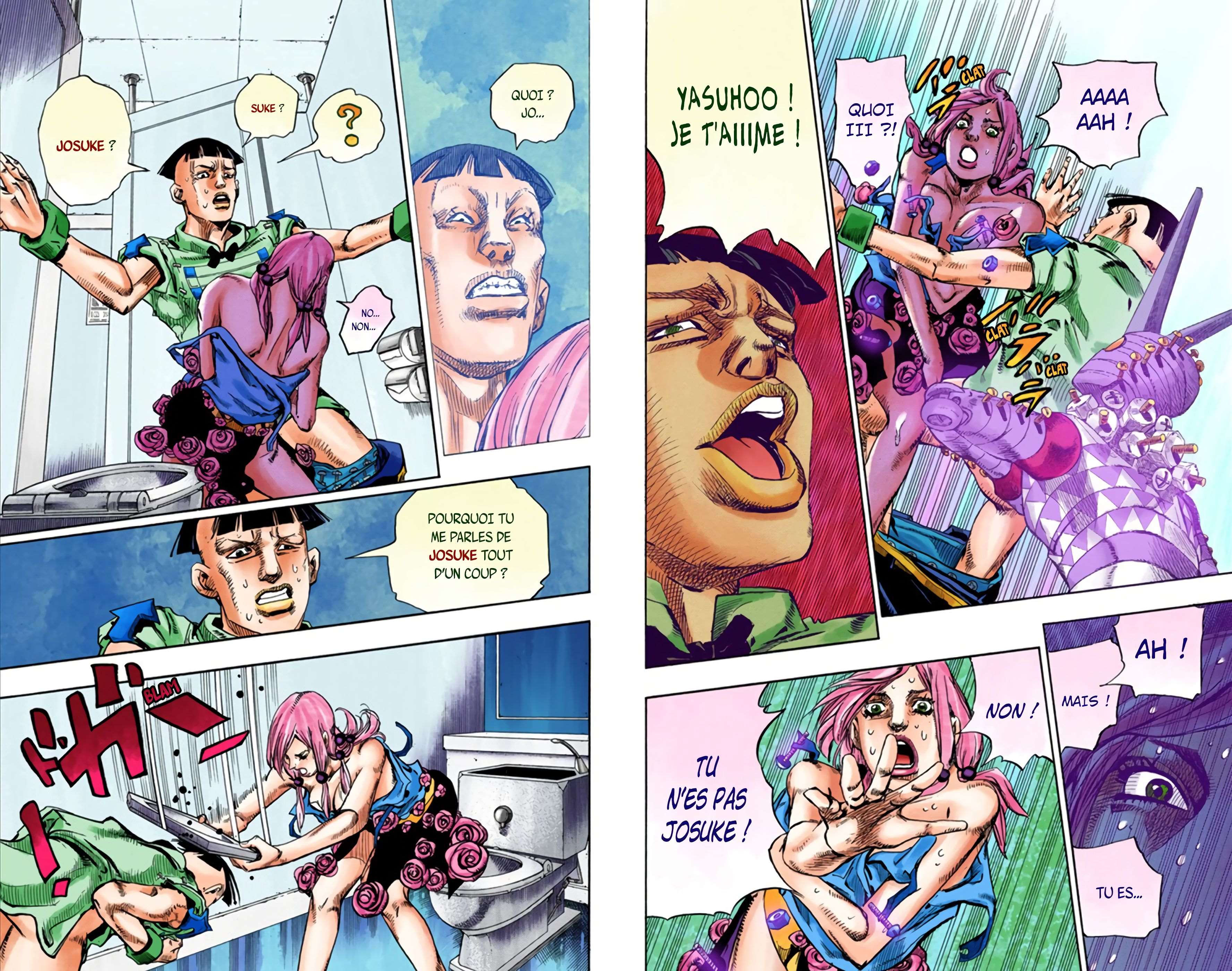  JoJo’s Bizarre Adventure : JoJolion - Volume 6 - 61