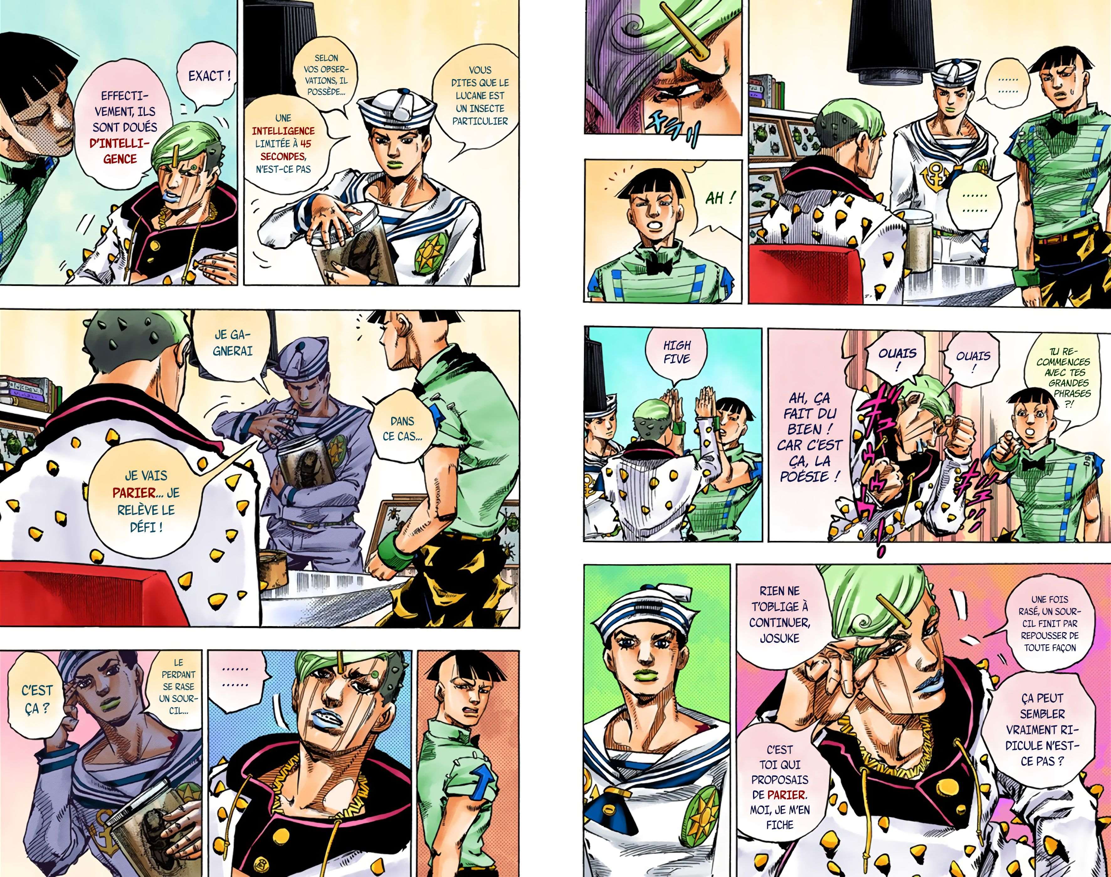  JoJo’s Bizarre Adventure : JoJolion - Volume 9 - 9