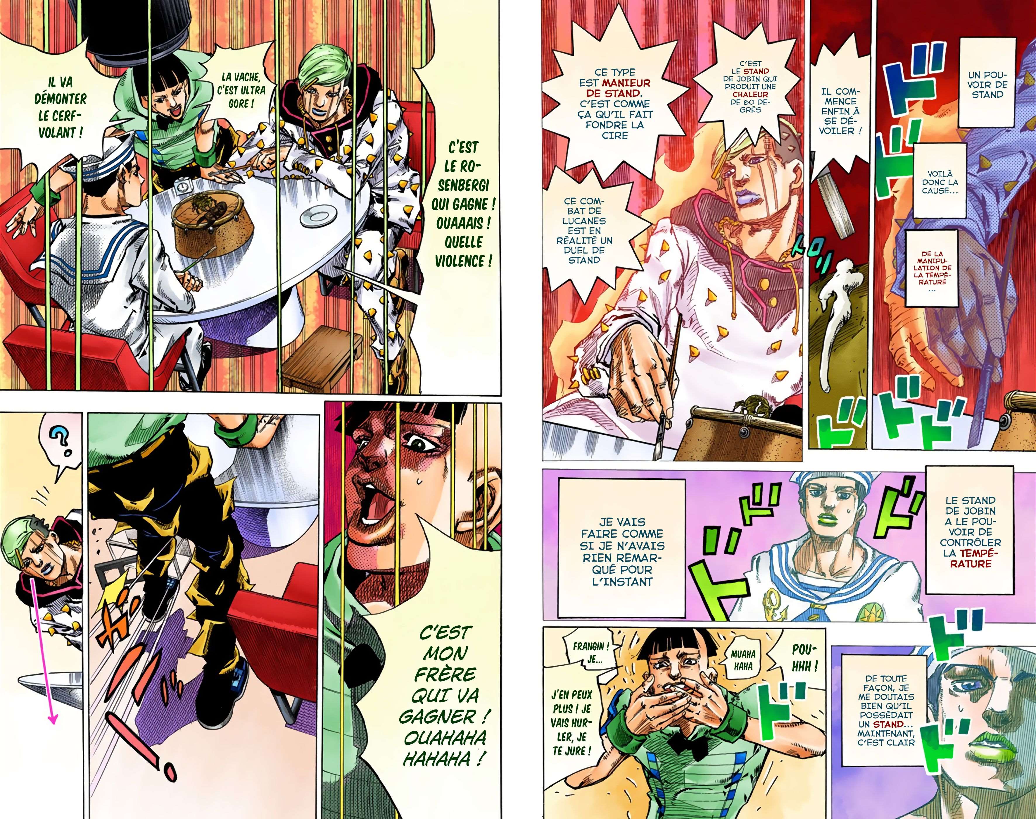  JoJo’s Bizarre Adventure : JoJolion - Volume 9 - 60