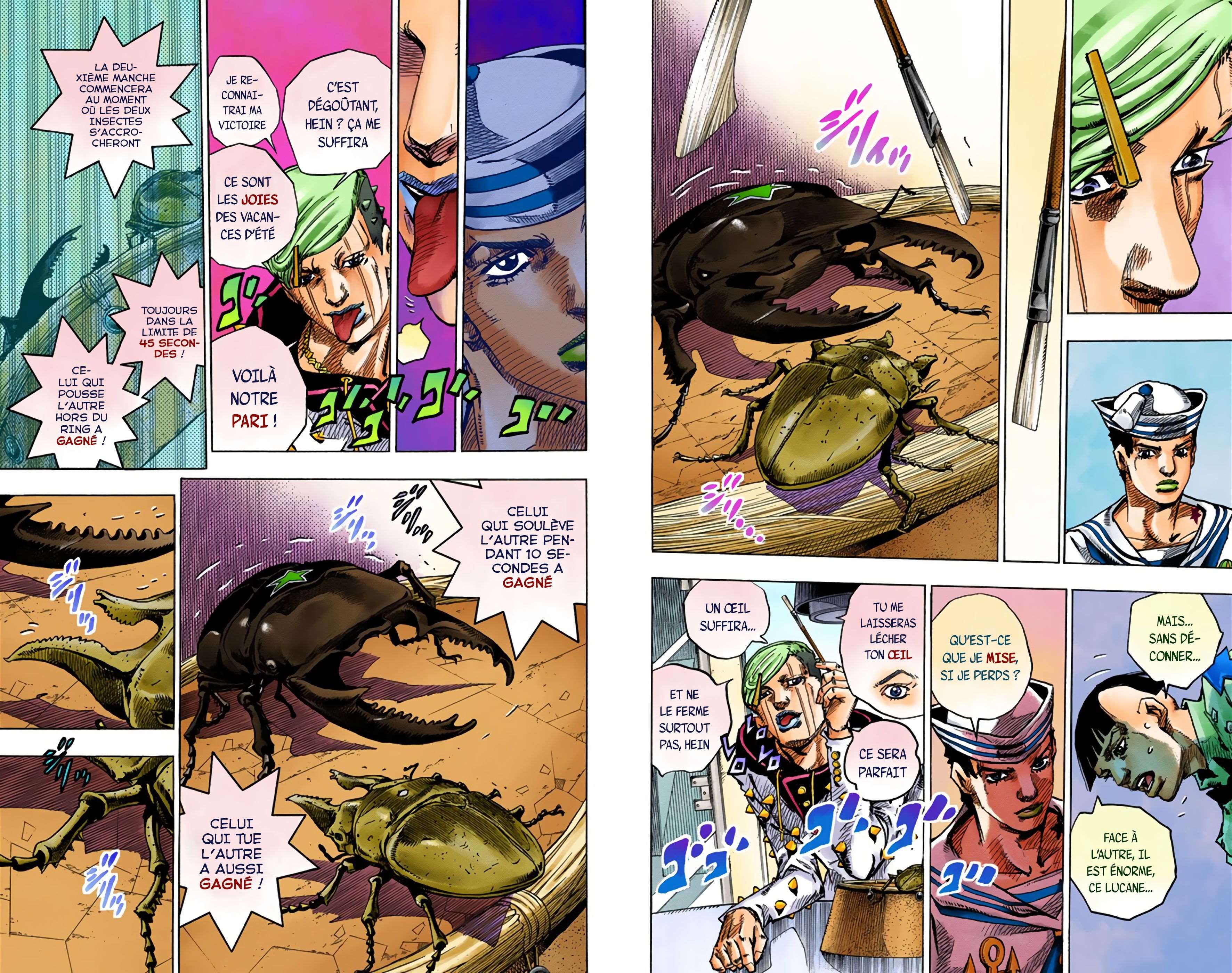  JoJo’s Bizarre Adventure : JoJolion - Volume 9 - 35