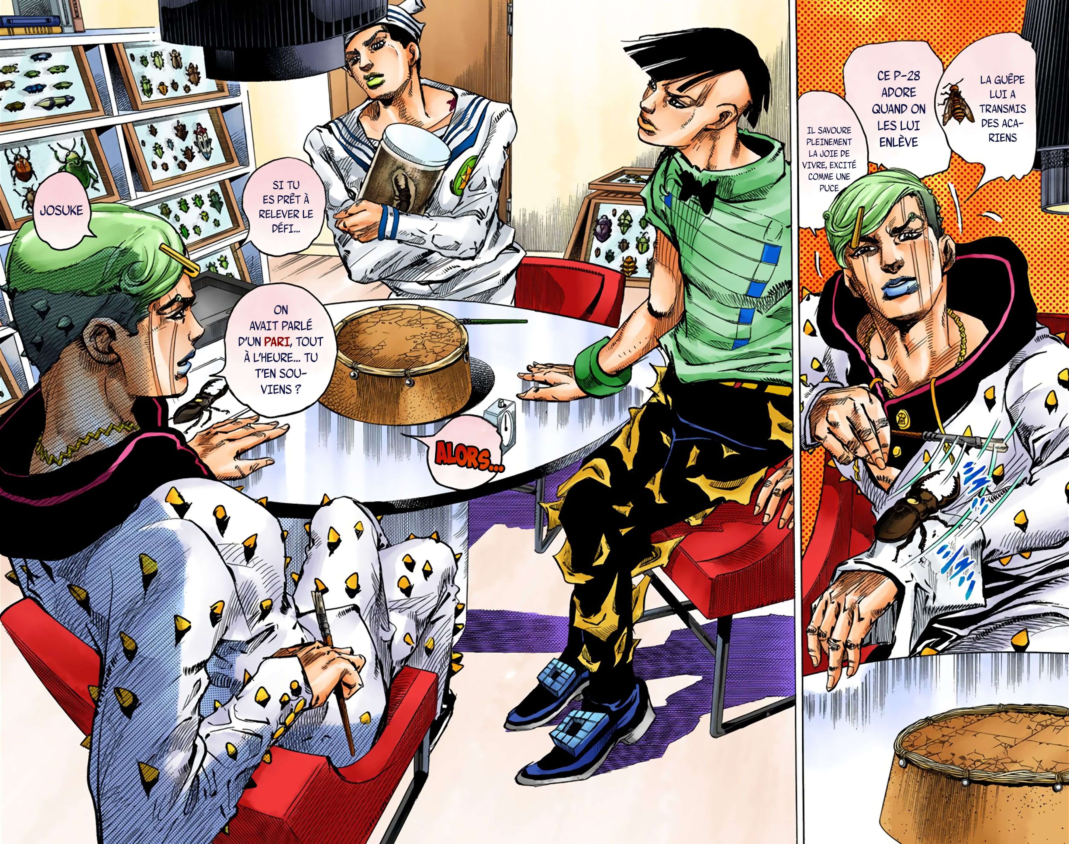  JoJo’s Bizarre Adventure : JoJolion - Volume 9 - 7