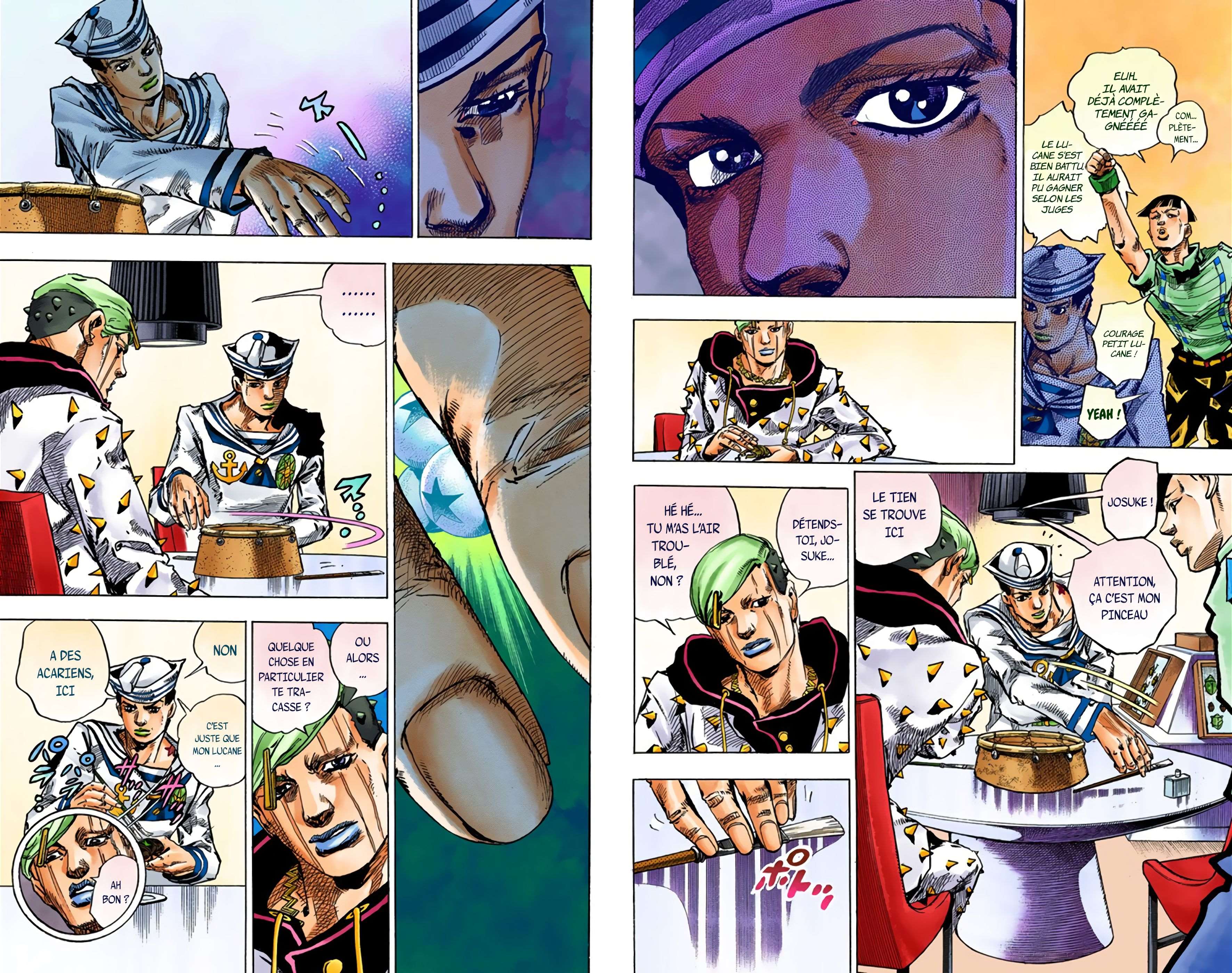  JoJo’s Bizarre Adventure : JoJolion - Volume 9 - 50