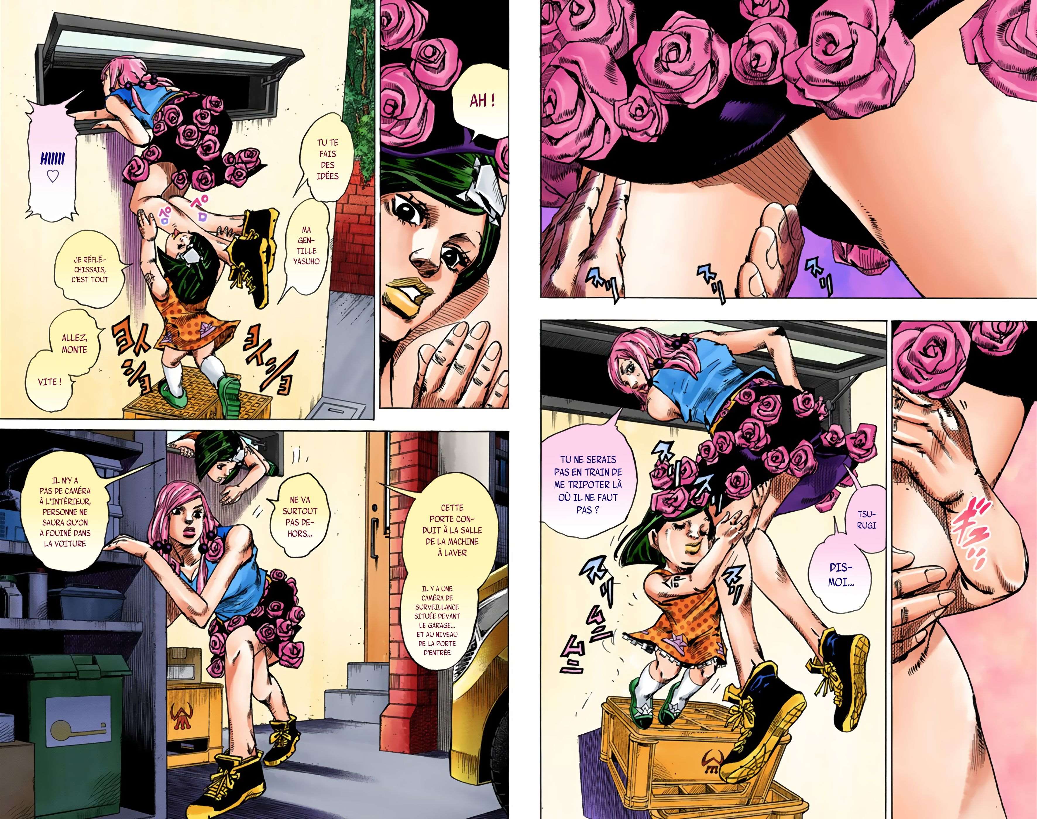  JoJo’s Bizarre Adventure : JoJolion - Volume 9 - 70