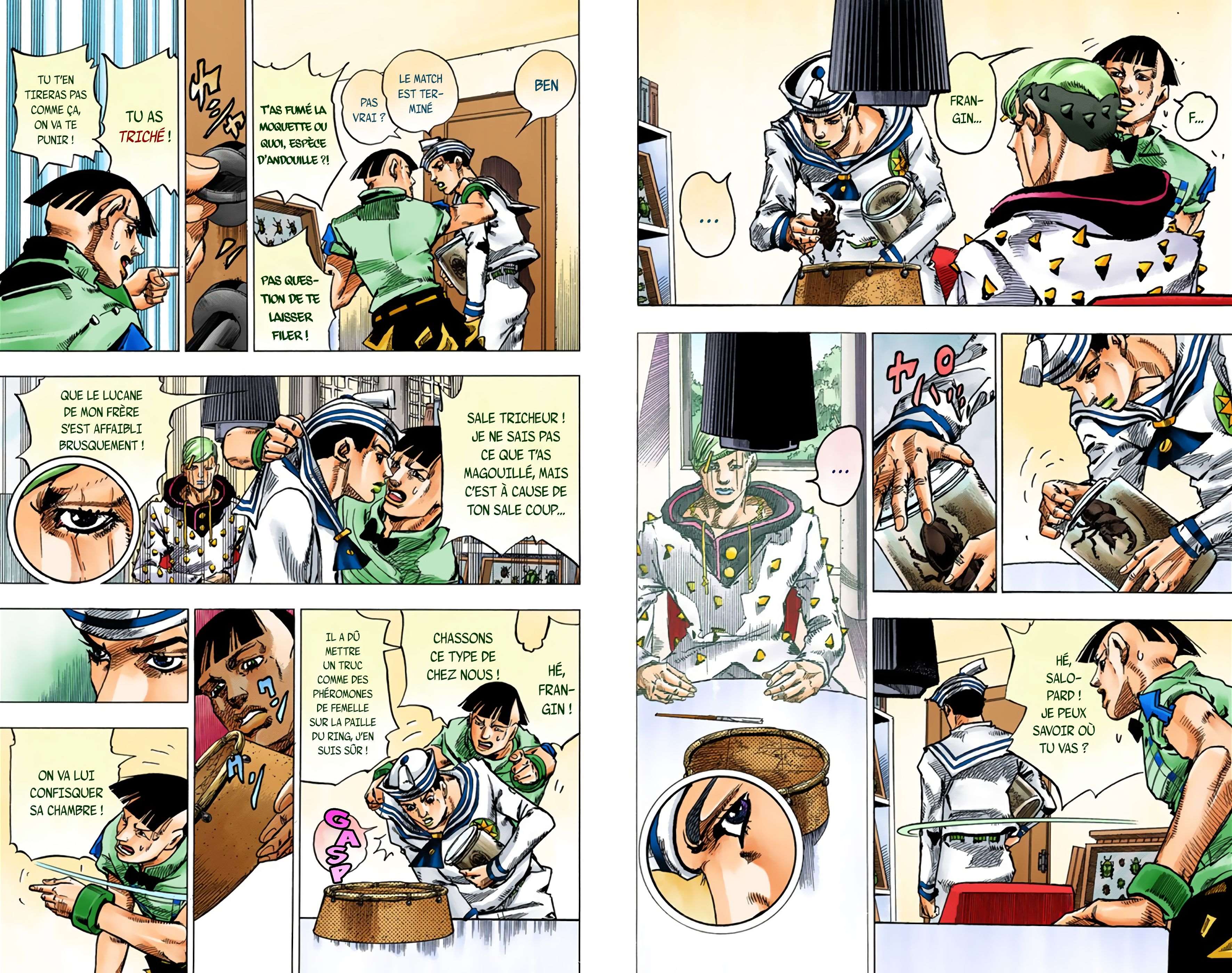  JoJo’s Bizarre Adventure : JoJolion - Volume 9 - 26